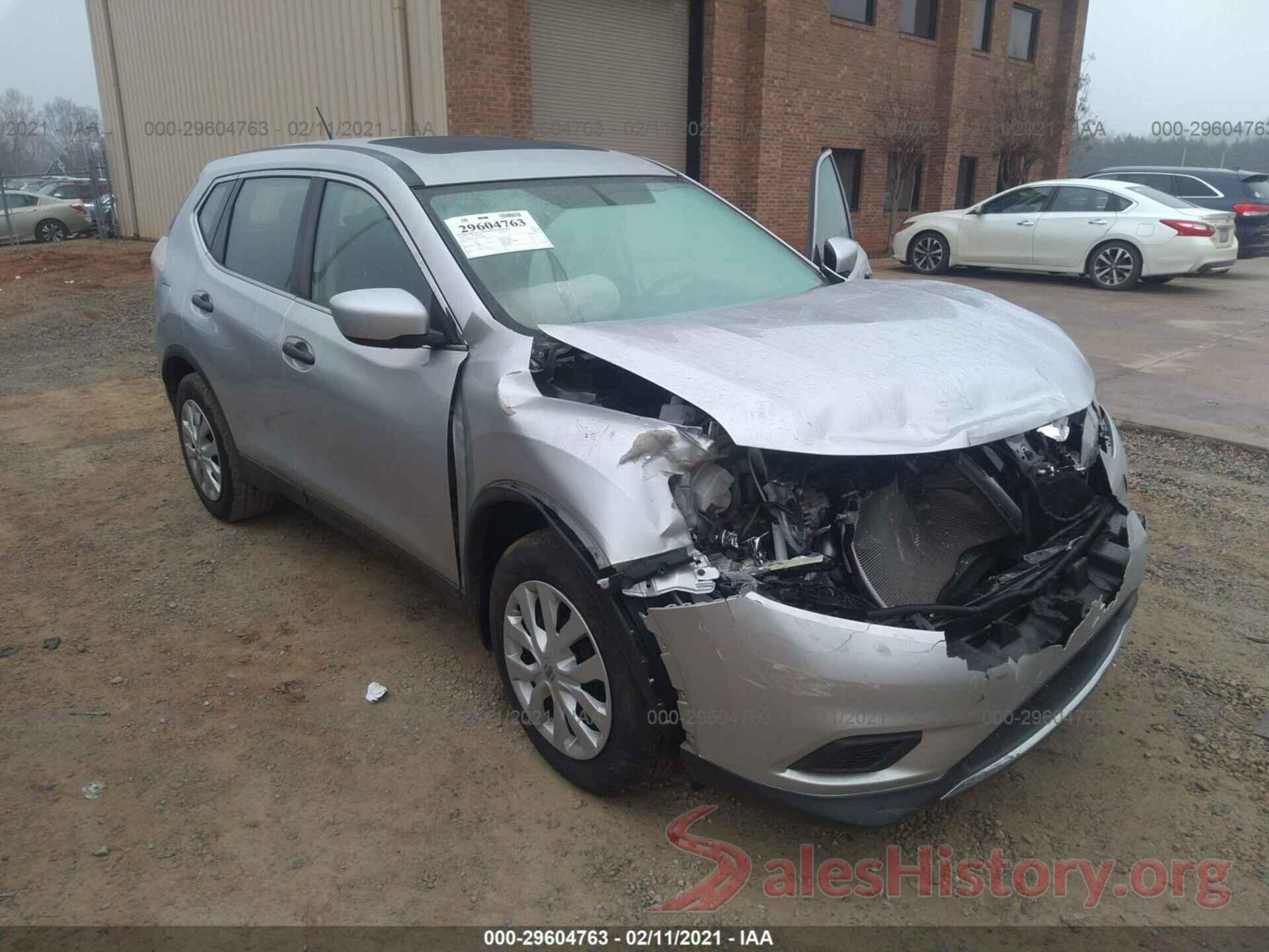 JN8AT2MT0GW021440 2016 NISSAN ROGUE