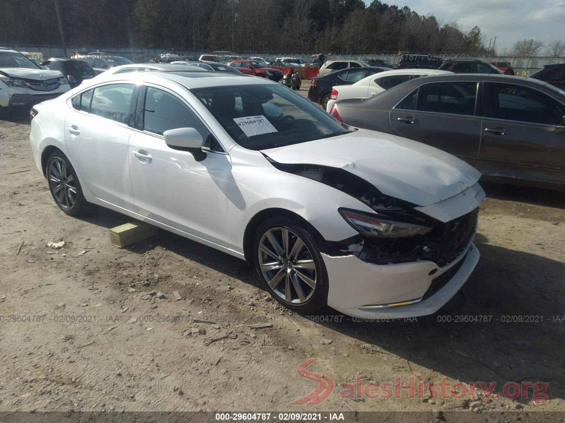 JM1GL1XYXK1506665 2019 MAZDA MAZDA6