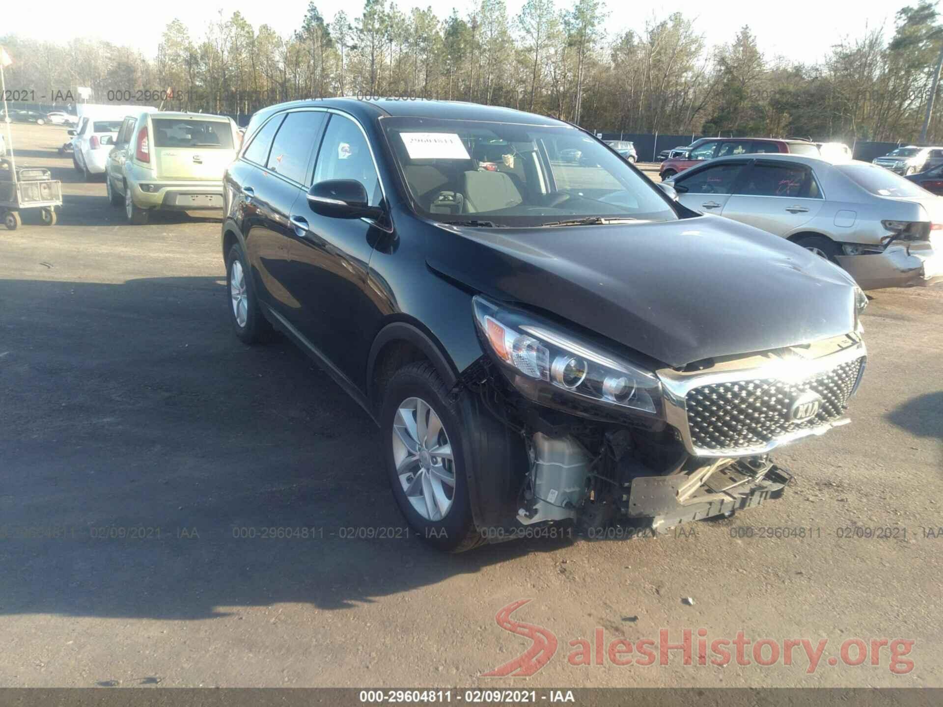 5XYPG4A3XJG412948 2018 KIA SORENTO