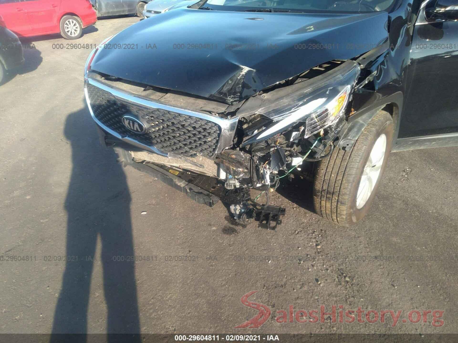 5XYPG4A3XJG412948 2018 KIA SORENTO