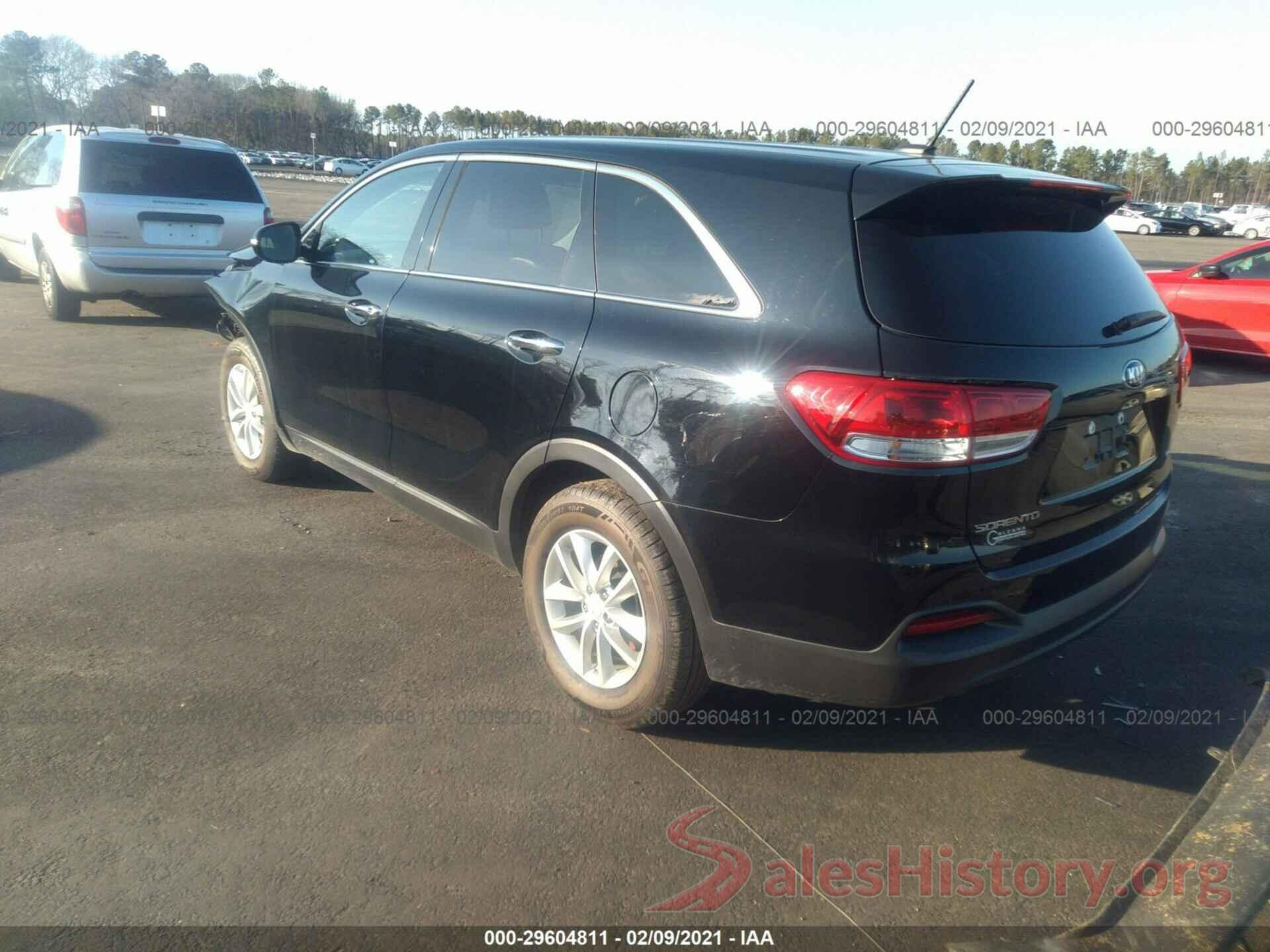 5XYPG4A3XJG412948 2018 KIA SORENTO