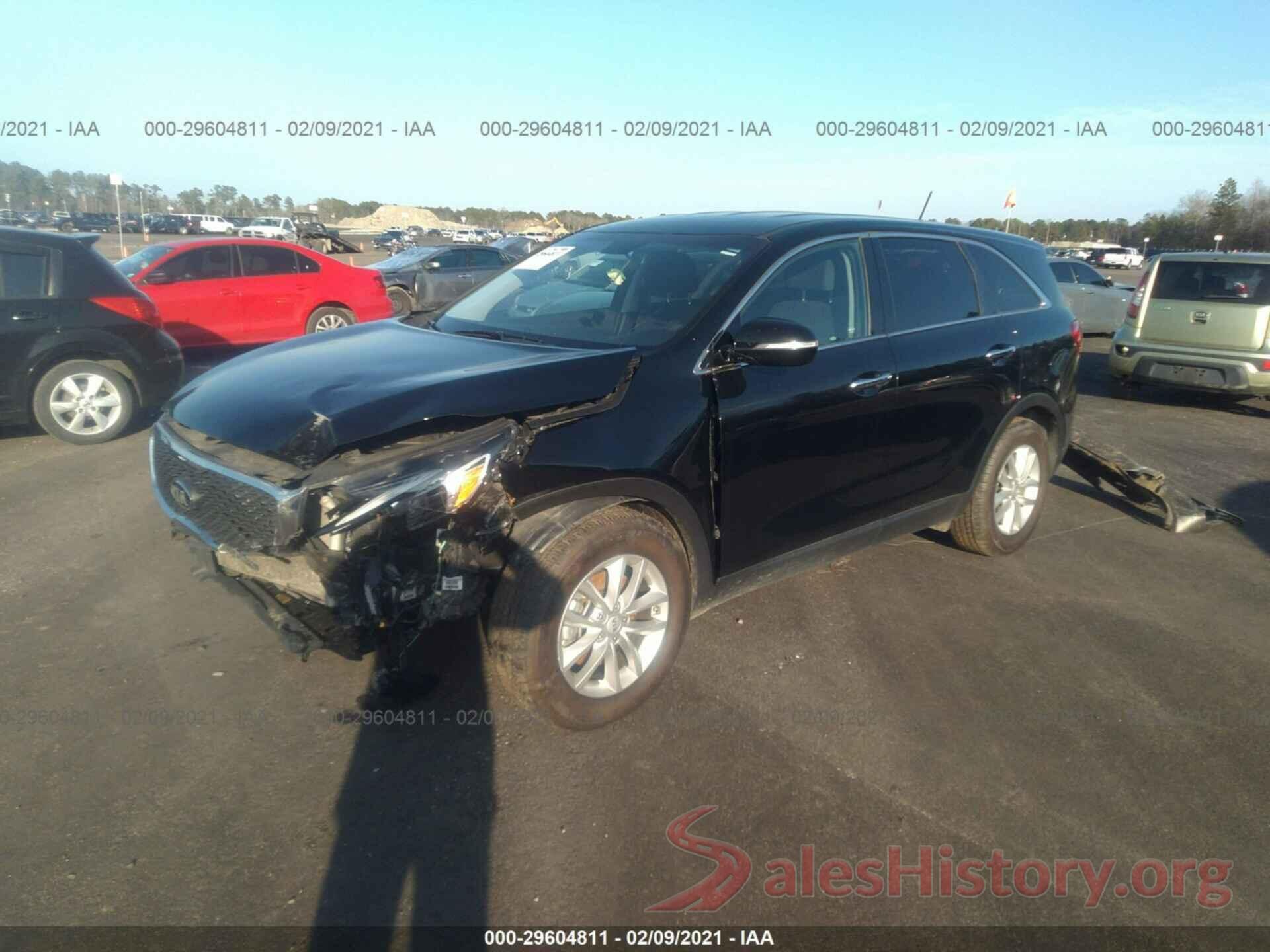 5XYPG4A3XJG412948 2018 KIA SORENTO