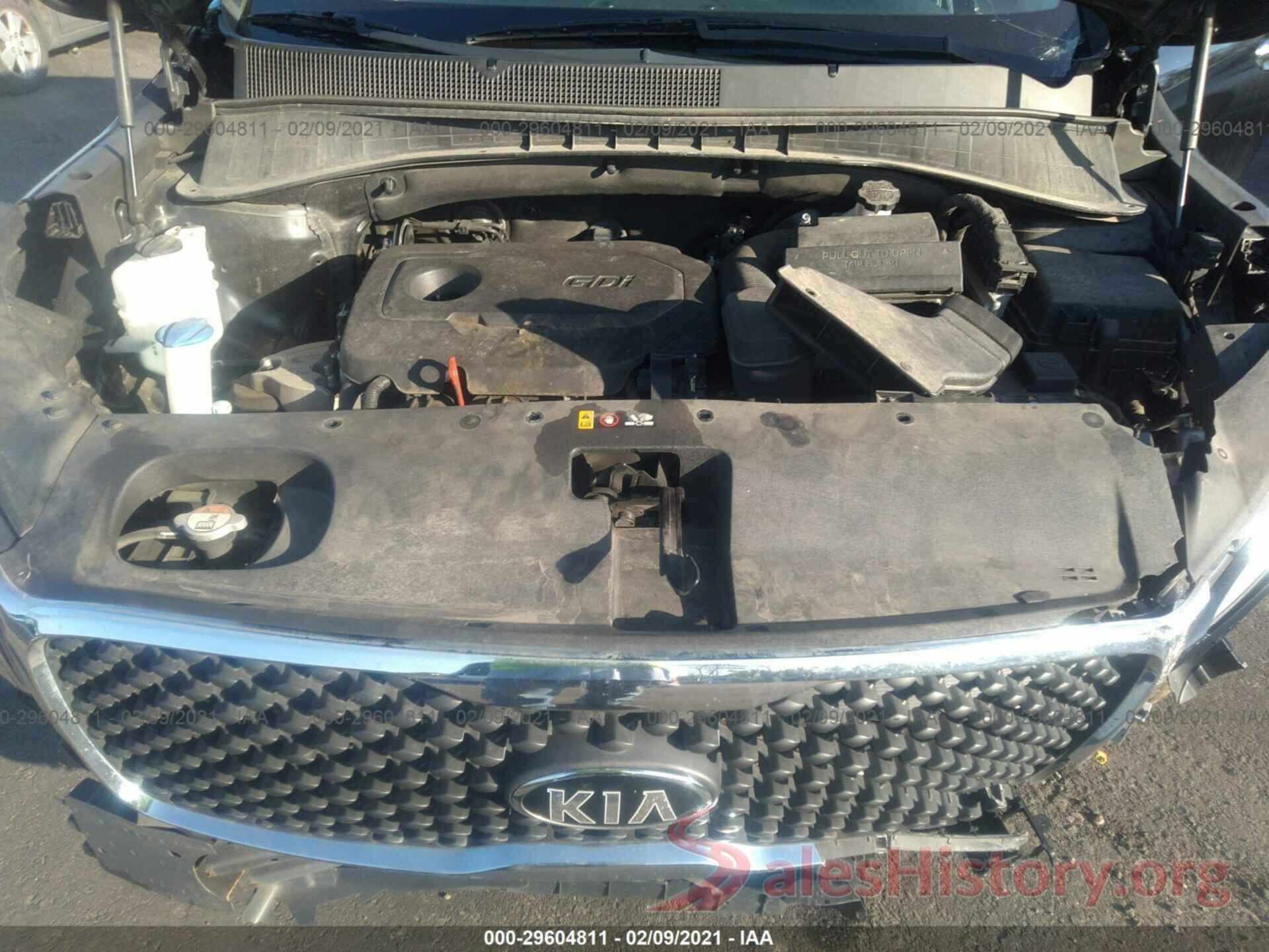 5XYPG4A3XJG412948 2018 KIA SORENTO