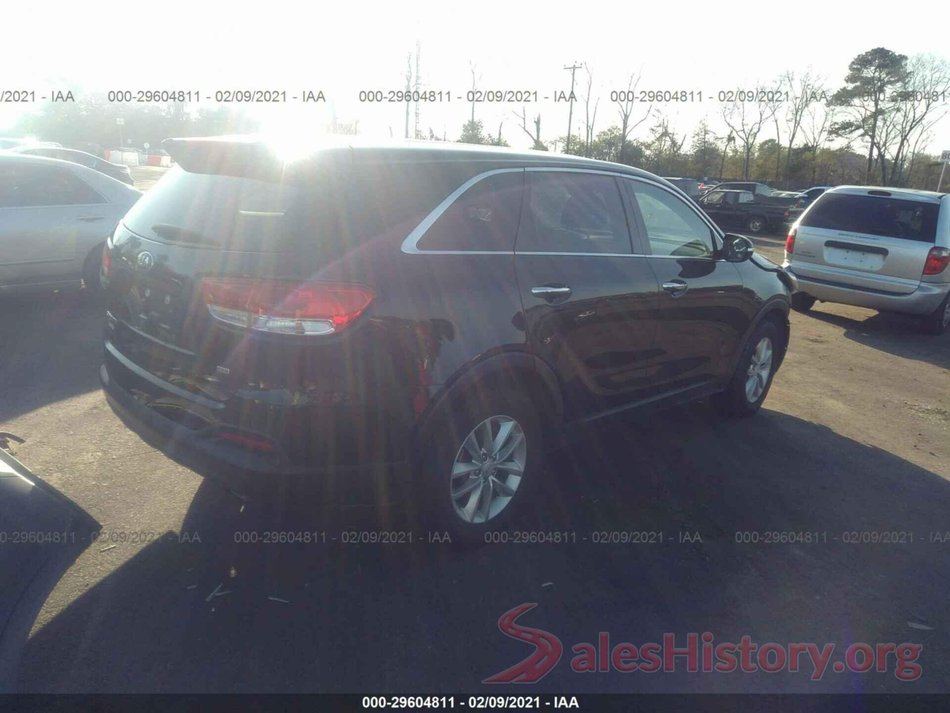 5XYPG4A3XJG412948 2018 KIA SORENTO