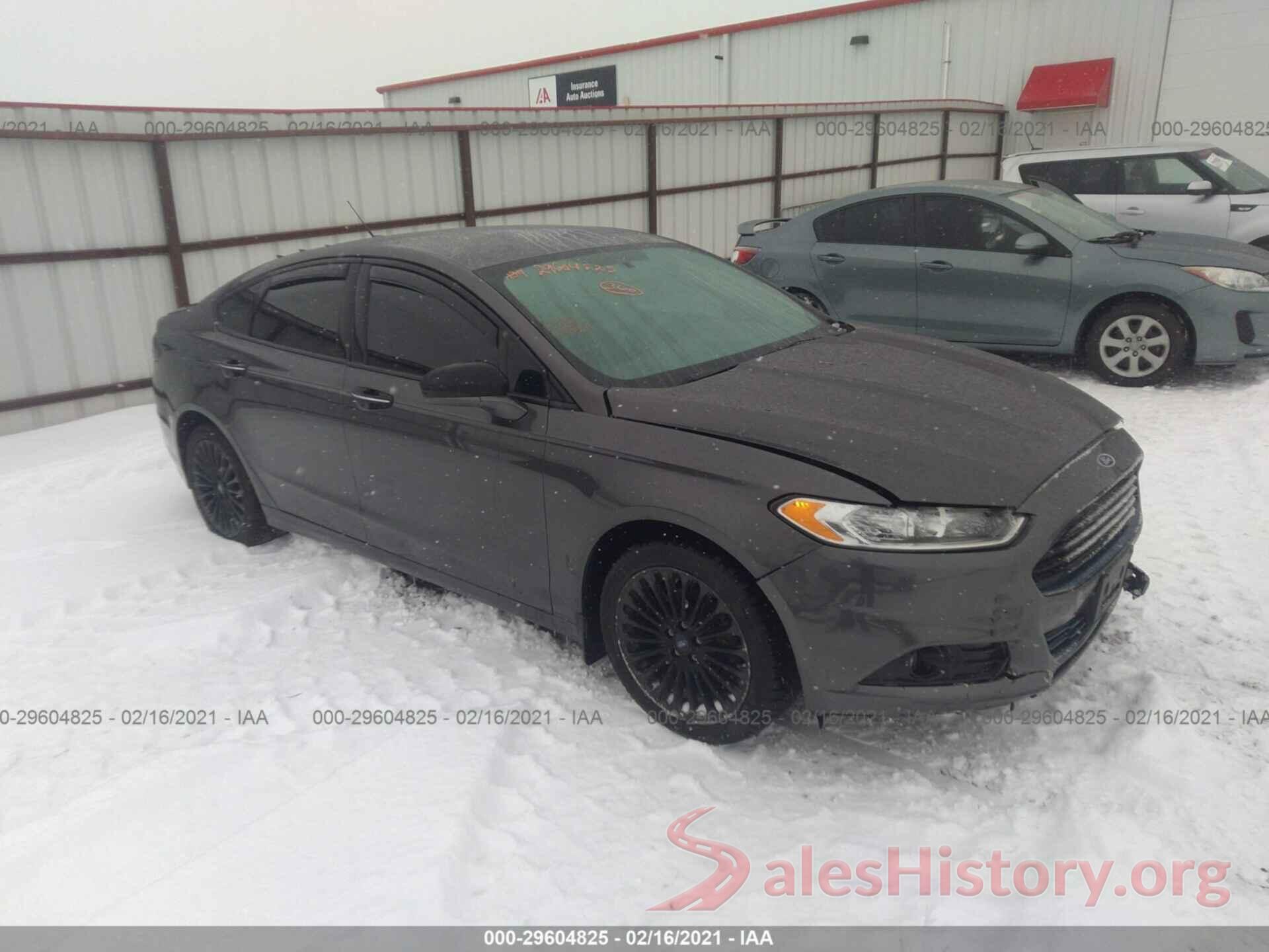 3FA6P0D97GR333701 2016 FORD FUSION