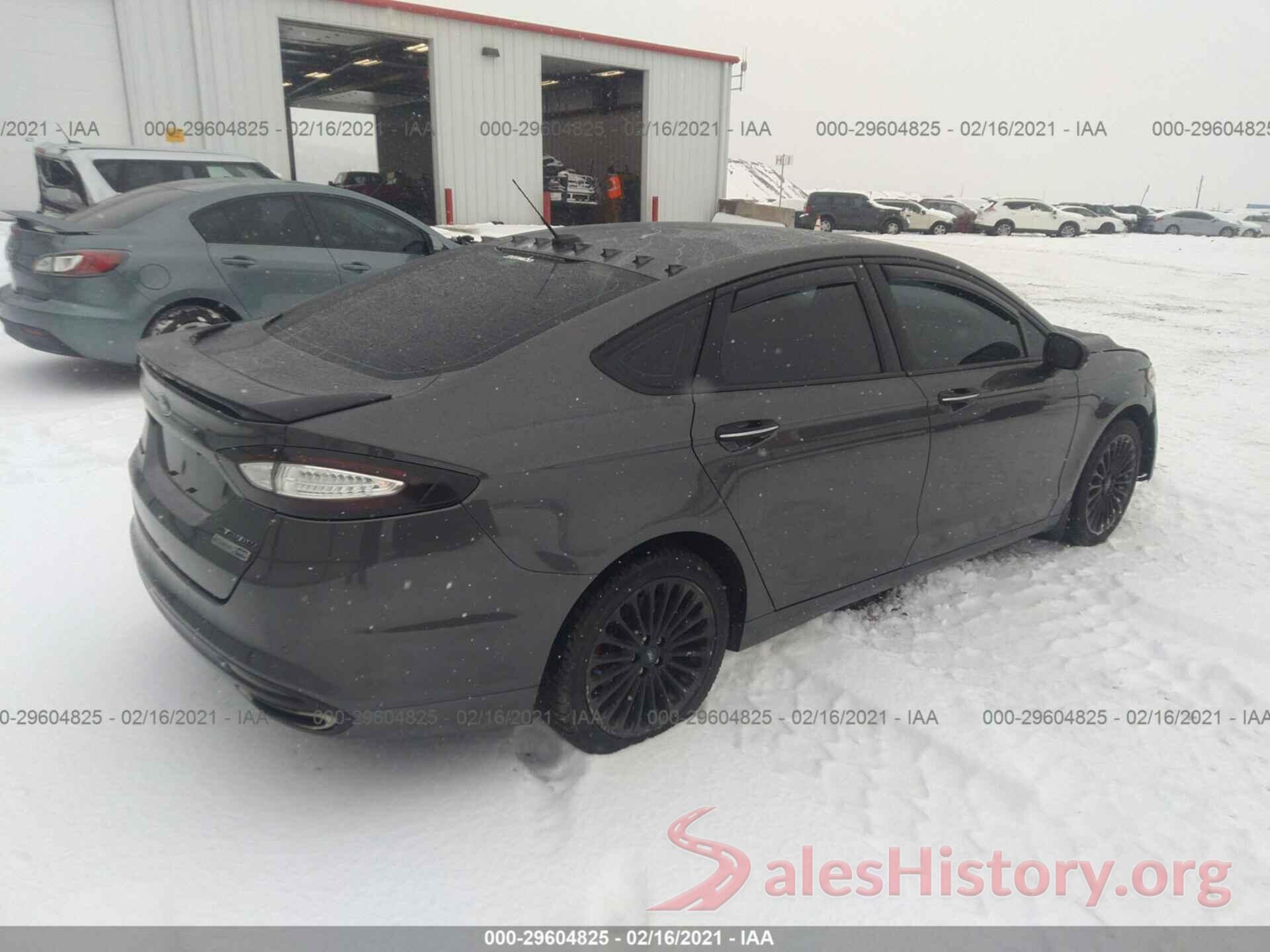 3FA6P0D97GR333701 2016 FORD FUSION