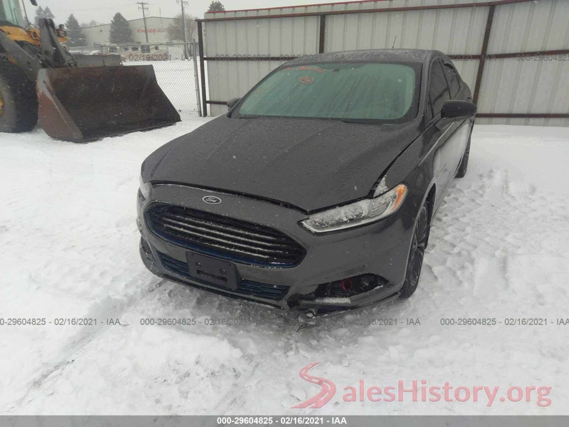 3FA6P0D97GR333701 2016 FORD FUSION