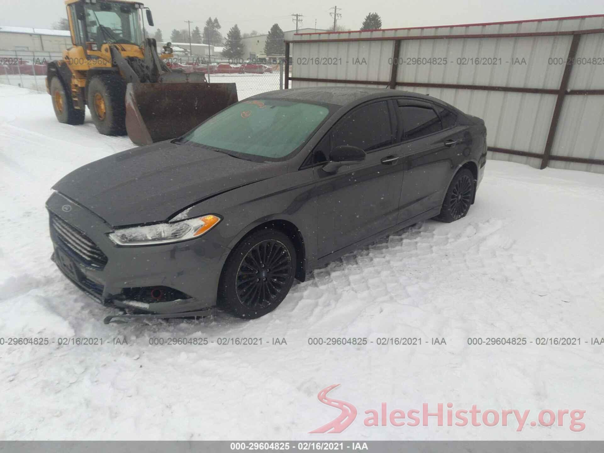 3FA6P0D97GR333701 2016 FORD FUSION