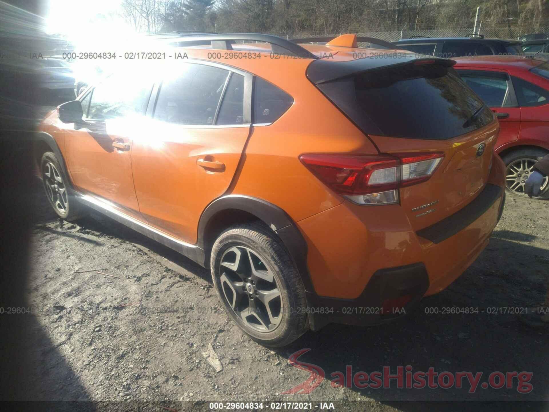 JF2GTAMC4J8212811 2018 SUBARU CROSSTREK