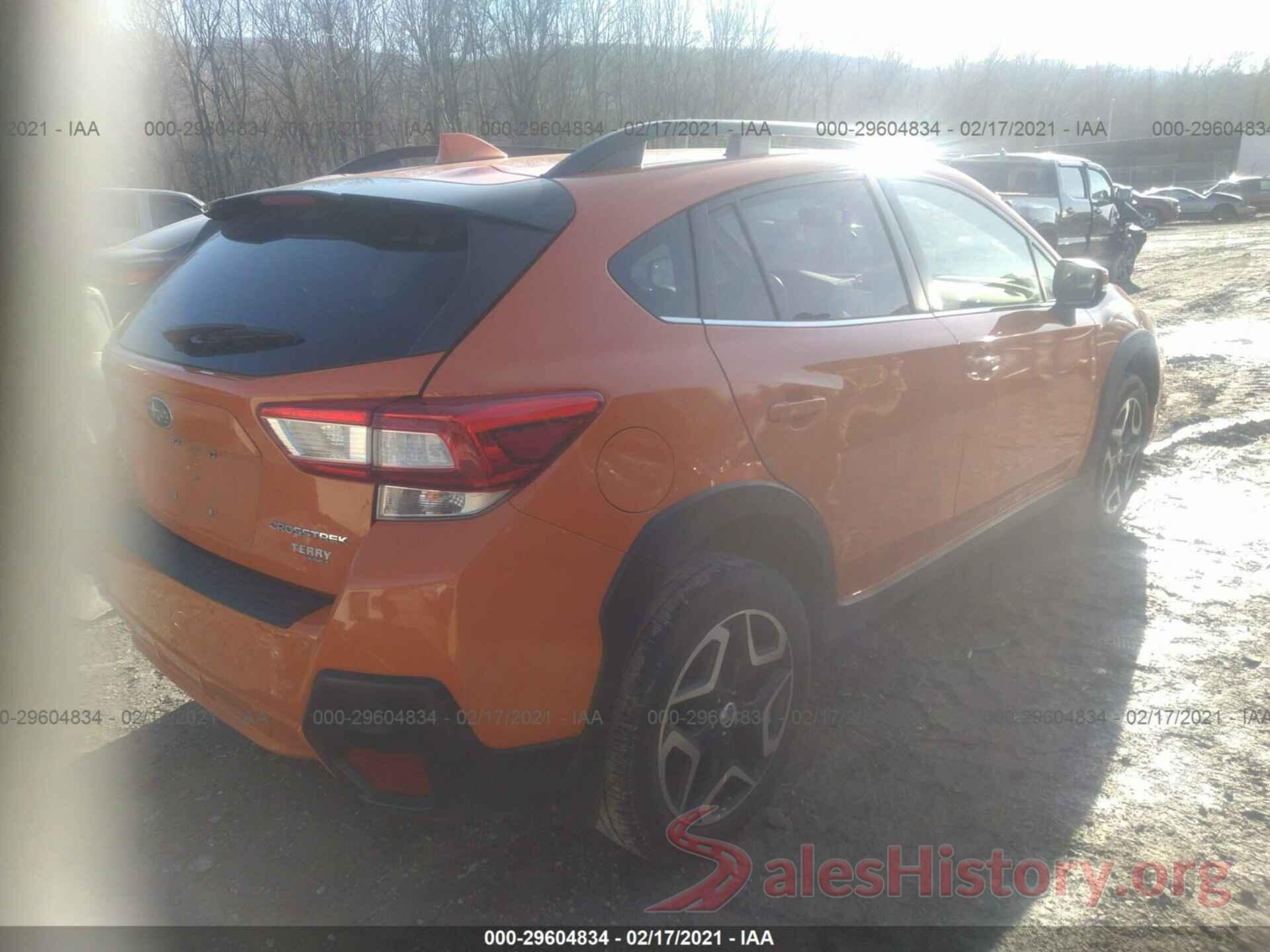 JF2GTAMC4J8212811 2018 SUBARU CROSSTREK