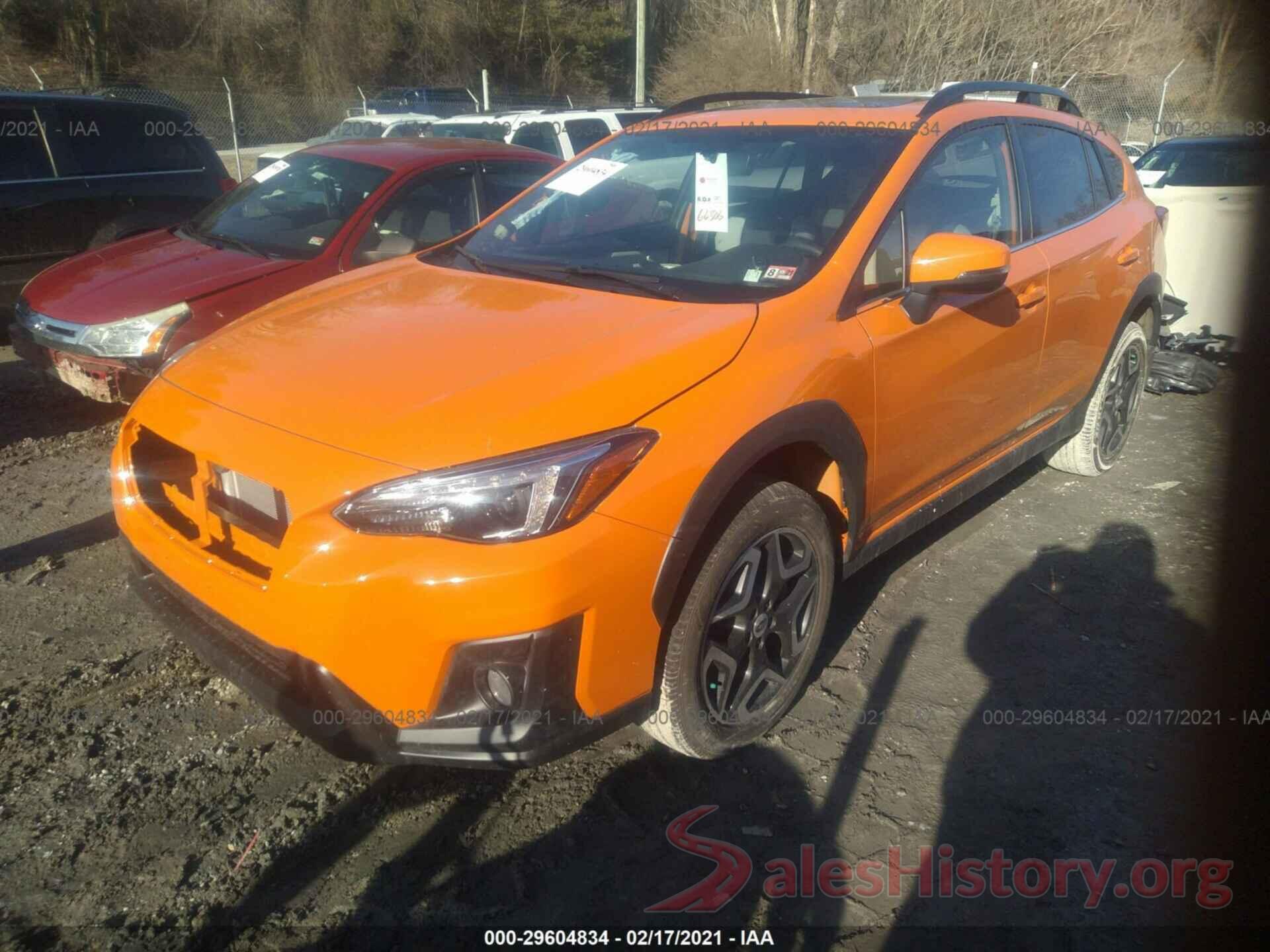 JF2GTAMC4J8212811 2018 SUBARU CROSSTREK