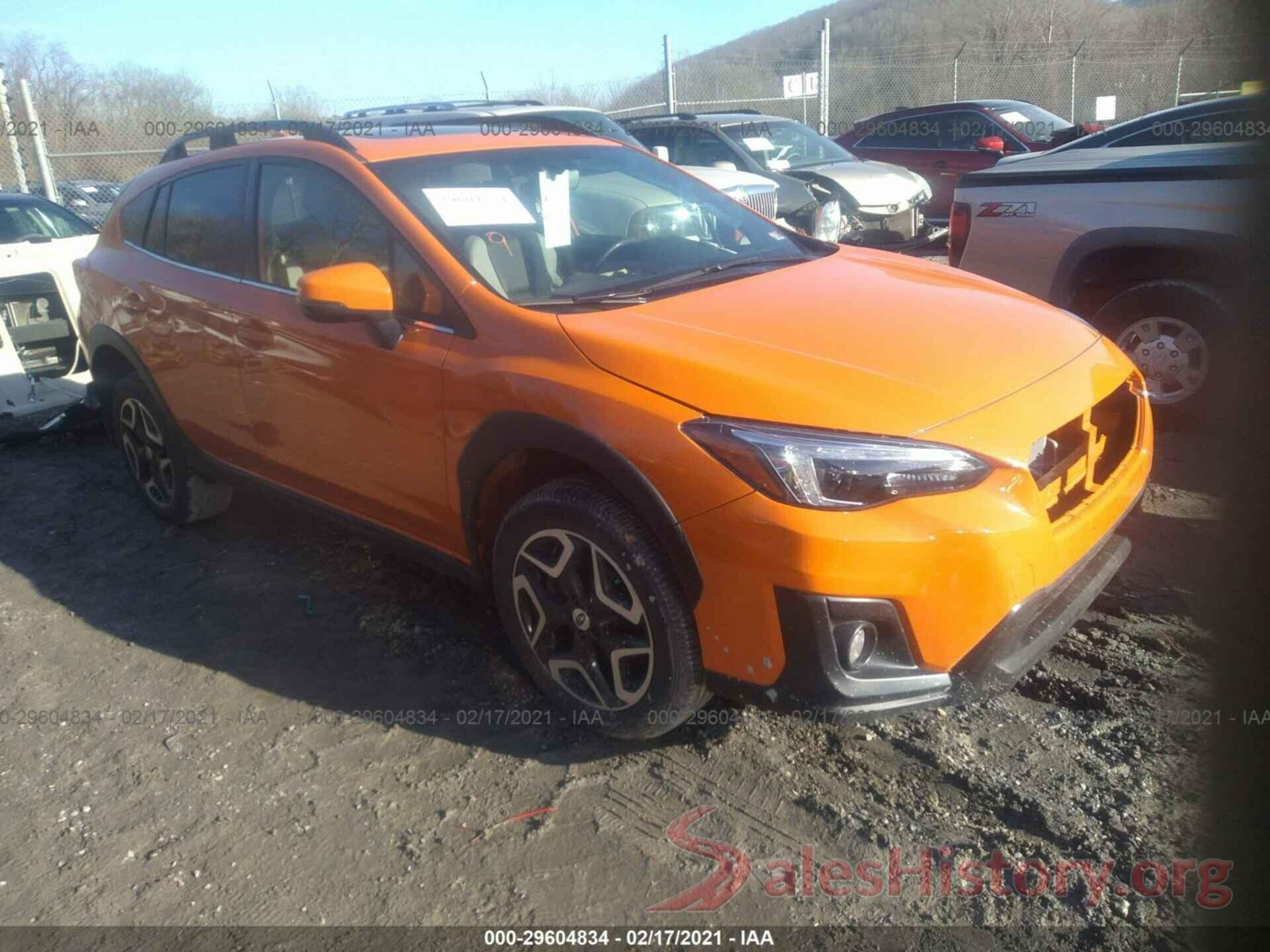 JF2GTAMC4J8212811 2018 SUBARU CROSSTREK