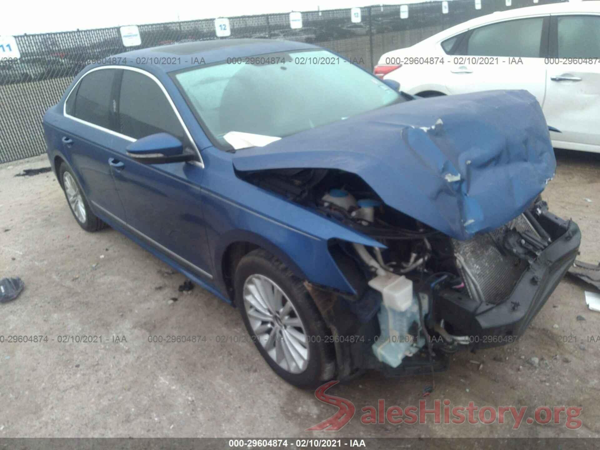 1VWBT7A36HC047123 2017 VOLKSWAGEN PASSAT