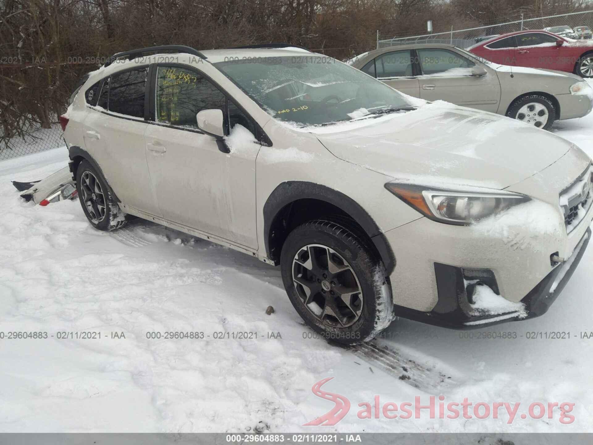 JF2GTADC0JH306300 2018 SUBARU CROSSTREK