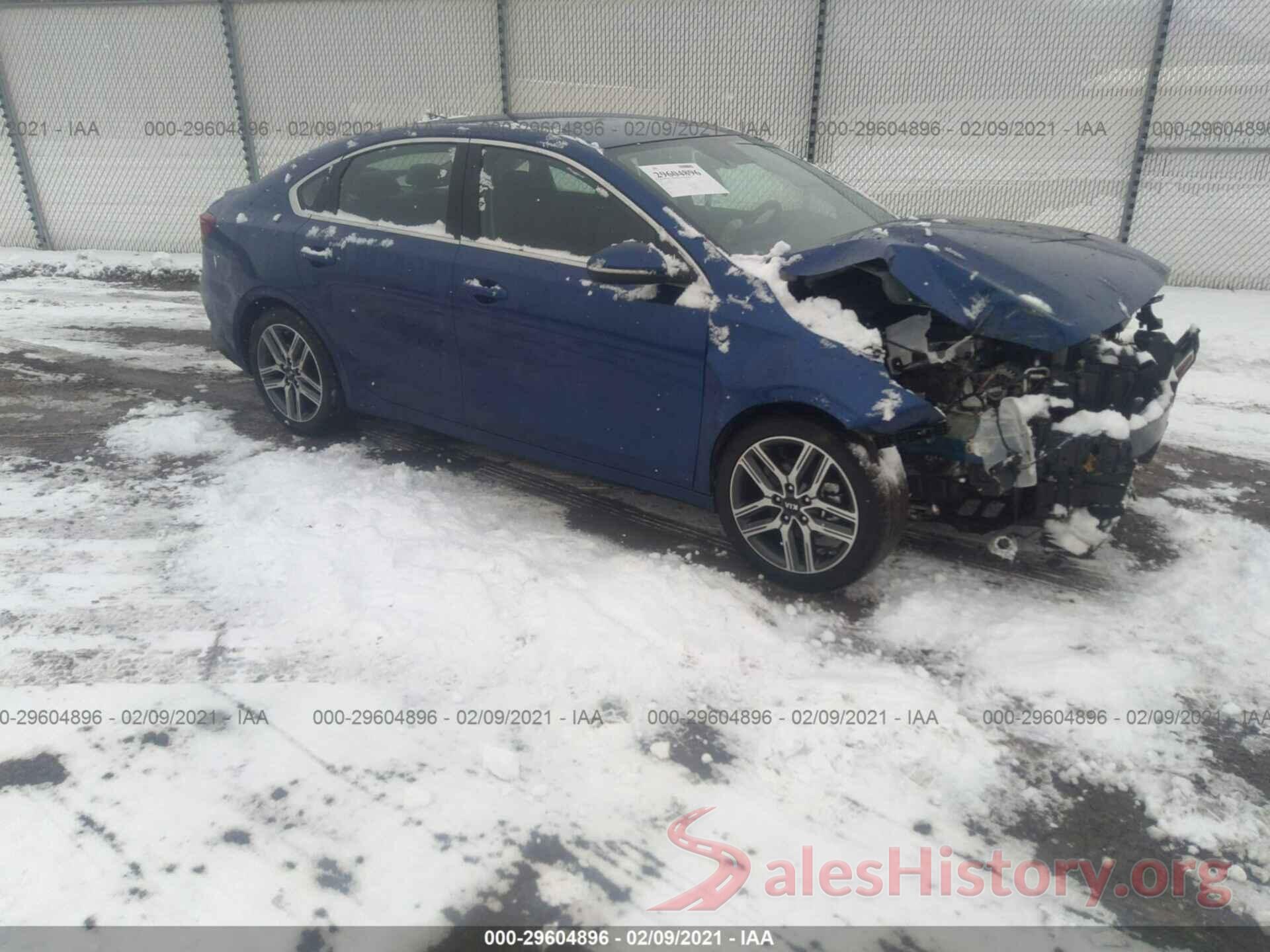 3KPF54AD6LE255462 2020 KIA FORTE