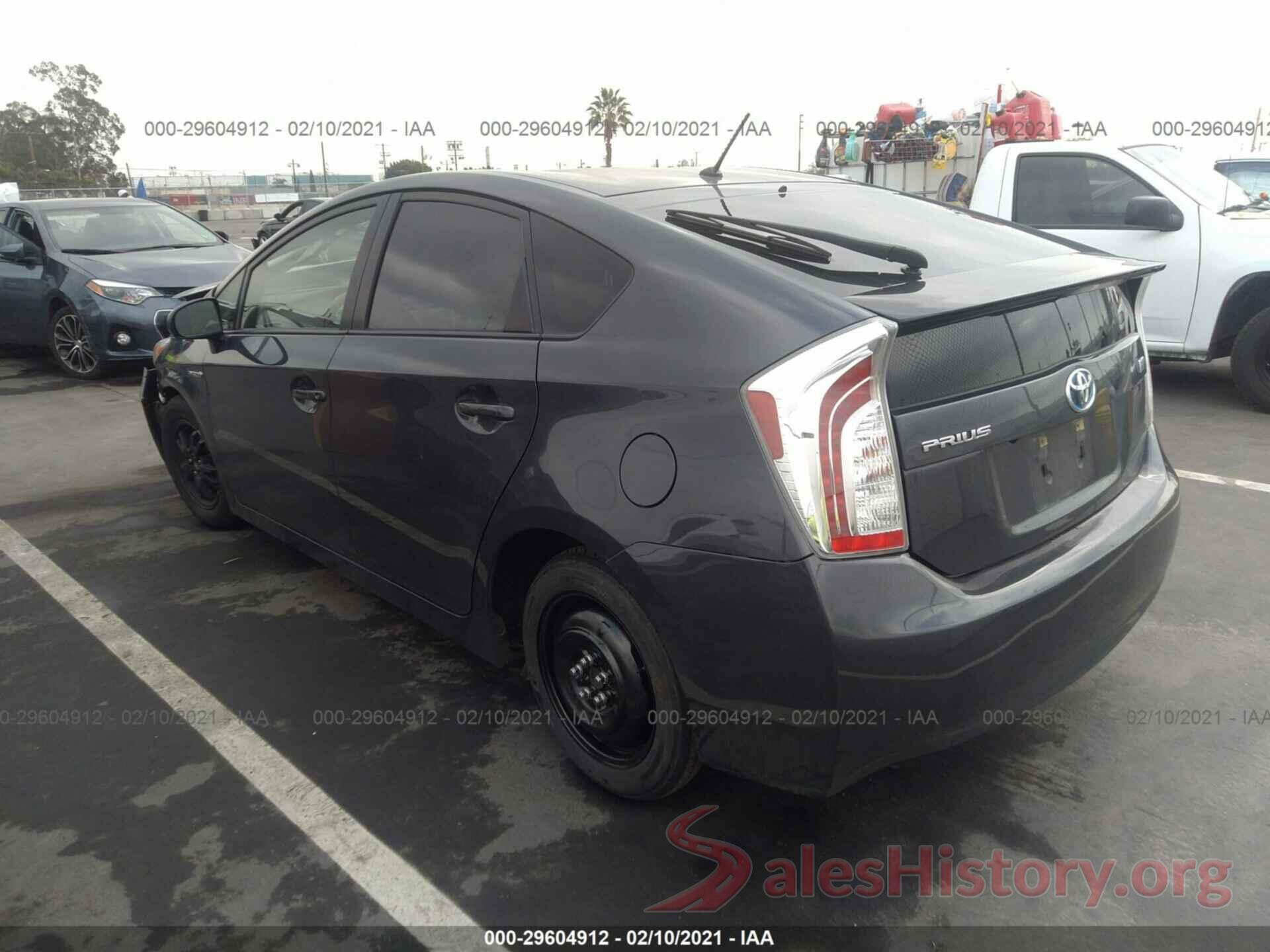 JTDKN3DU0F1931545 2015 TOYOTA PRIUS