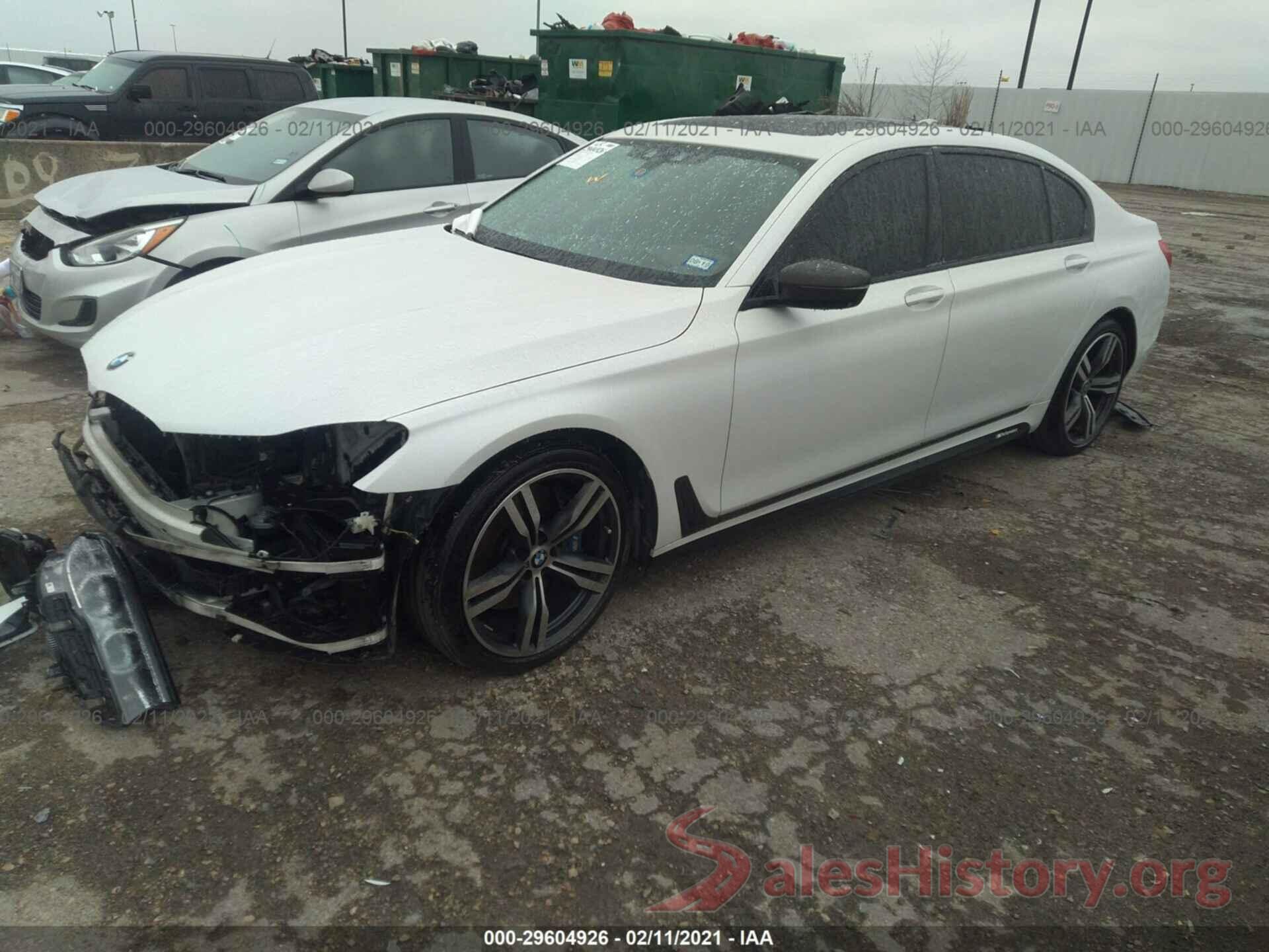 WBA7E2C37HG740999 2017 BMW 7 SERIES