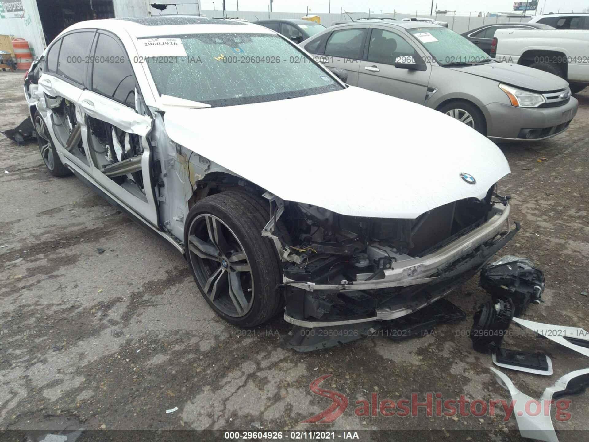 WBA7E2C37HG740999 2017 BMW 7 SERIES