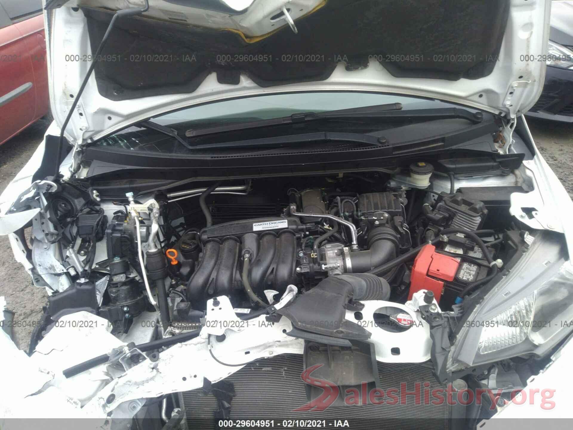 JHMGK5H75GX013947 2016 HONDA FIT