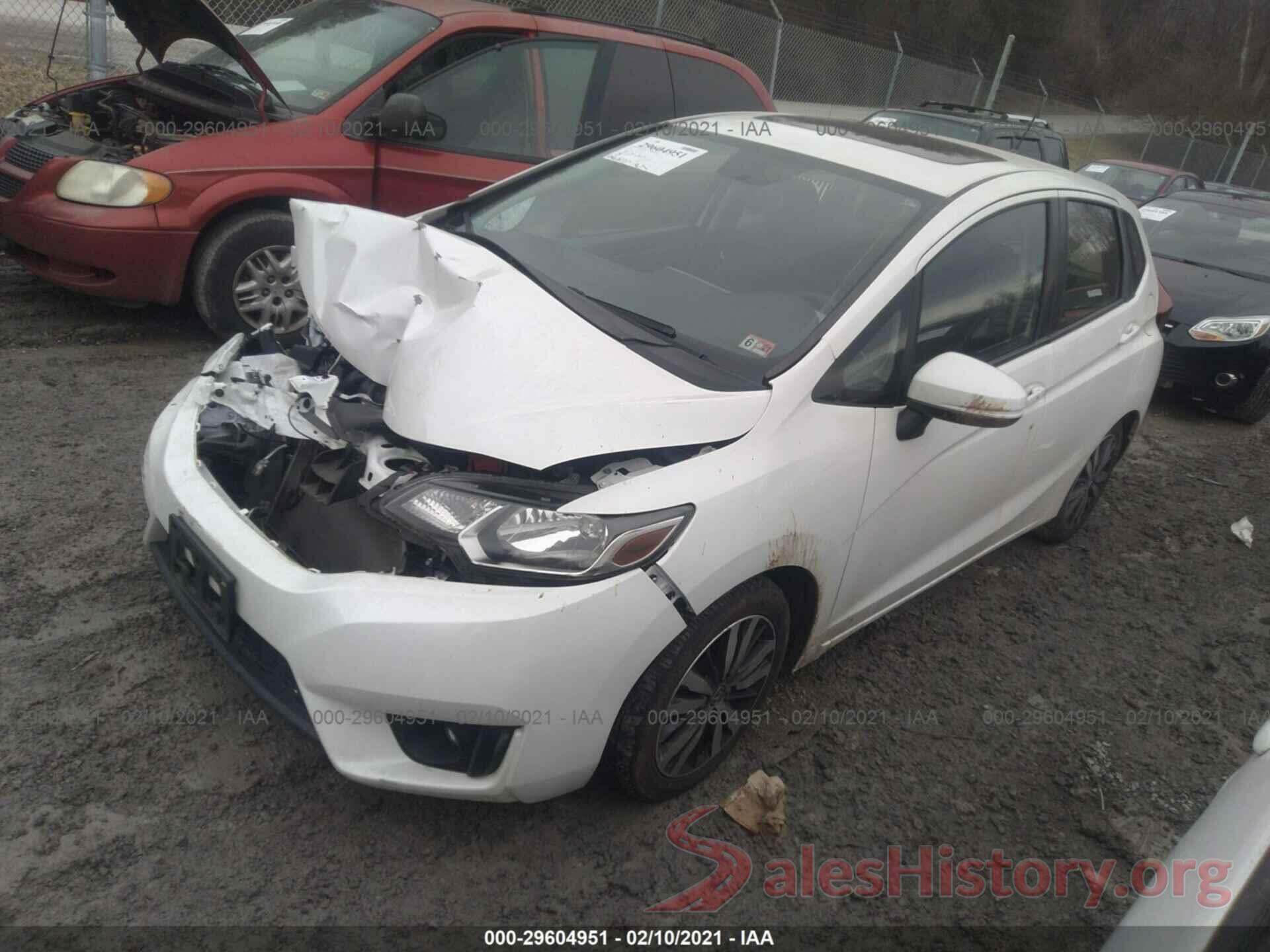 JHMGK5H75GX013947 2016 HONDA FIT