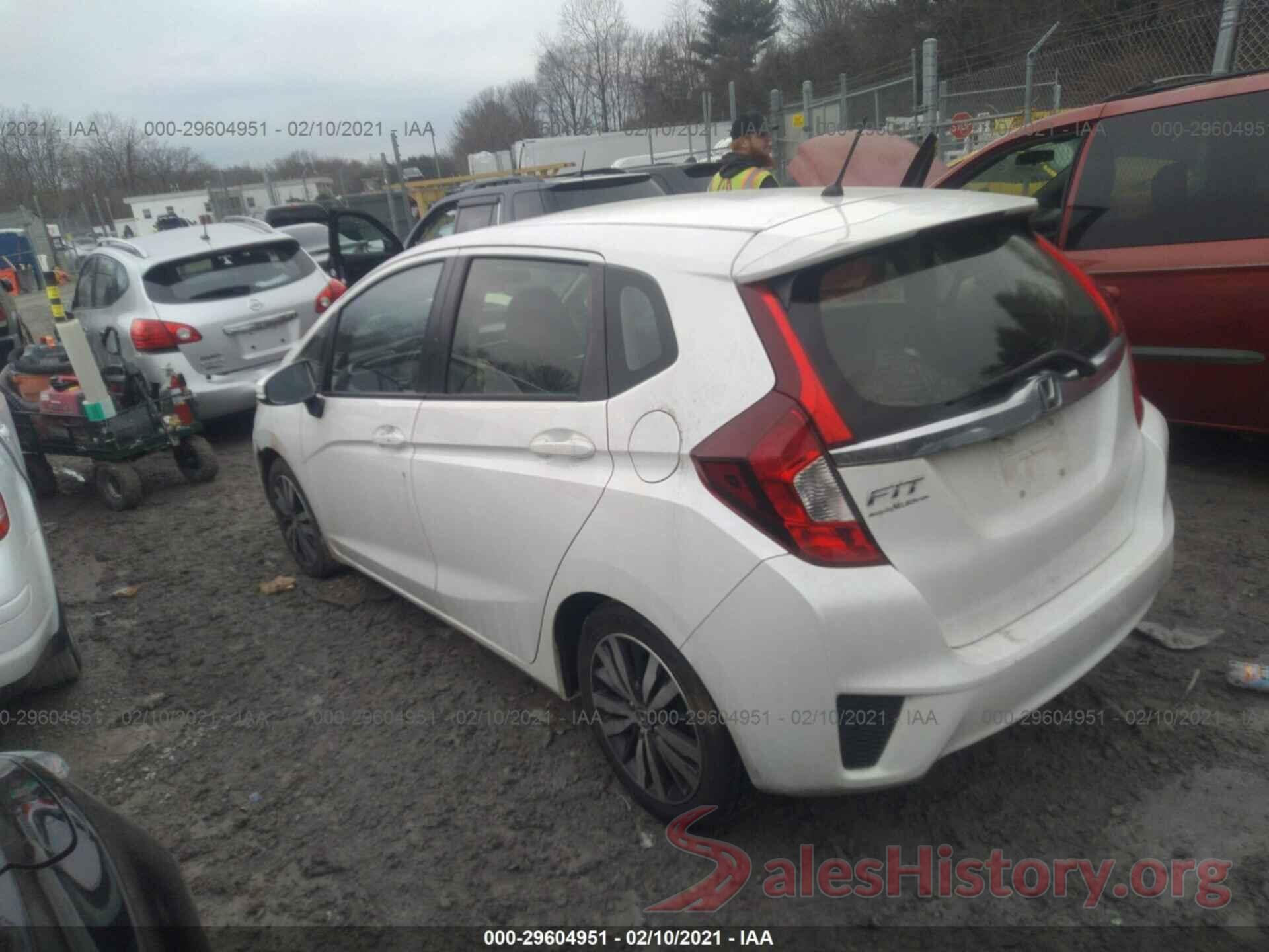 JHMGK5H75GX013947 2016 HONDA FIT