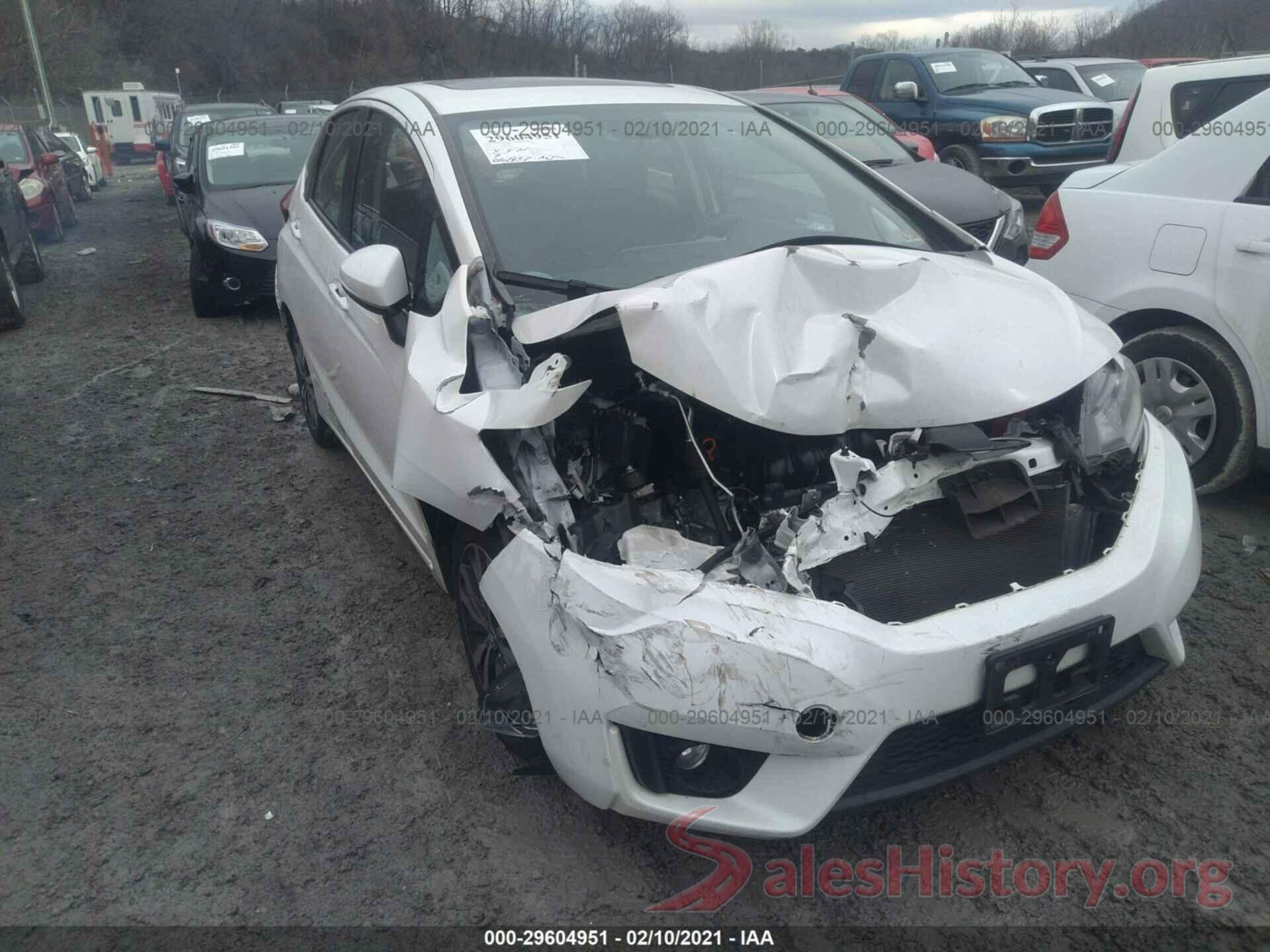 JHMGK5H75GX013947 2016 HONDA FIT