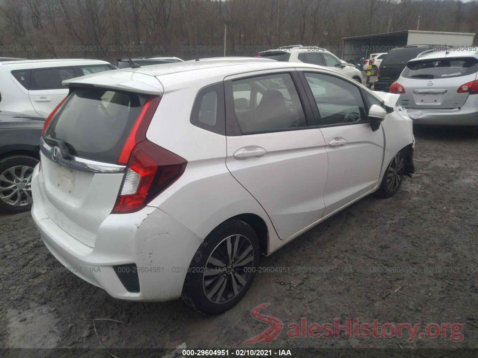 JHMGK5H75GX013947 2016 HONDA FIT