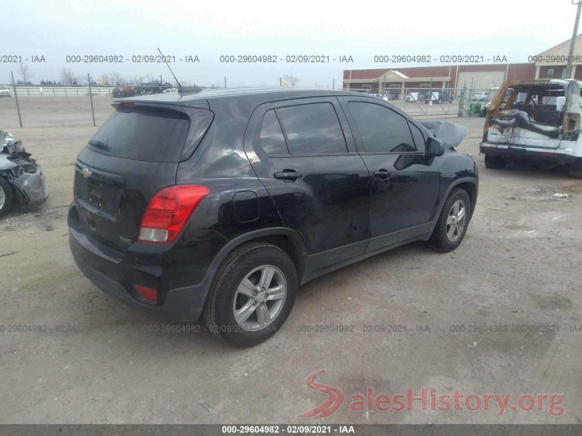 3GNCJKSB2KL258828 2019 CHEVROLET TRAX