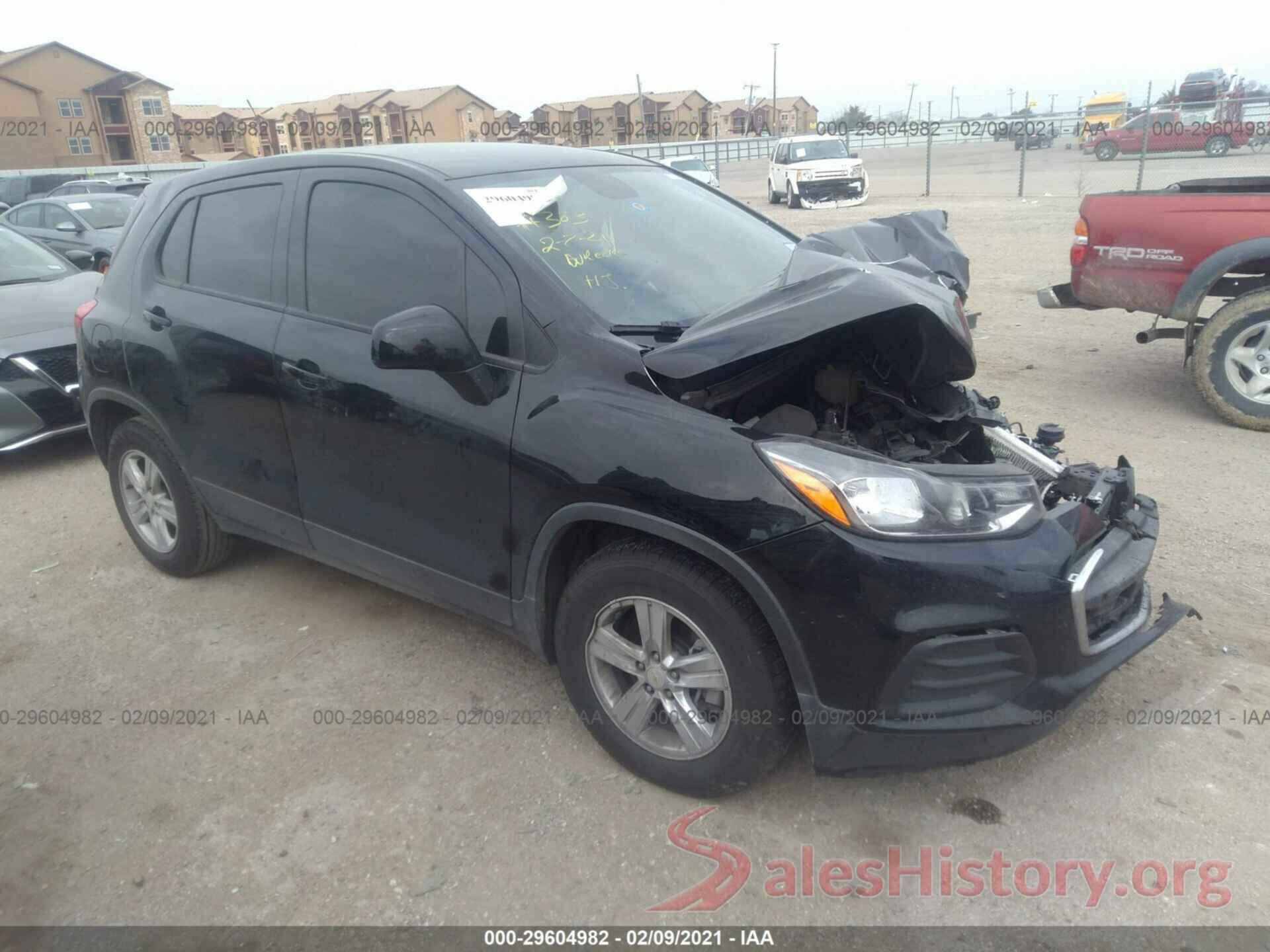 3GNCJKSB2KL258828 2019 CHEVROLET TRAX