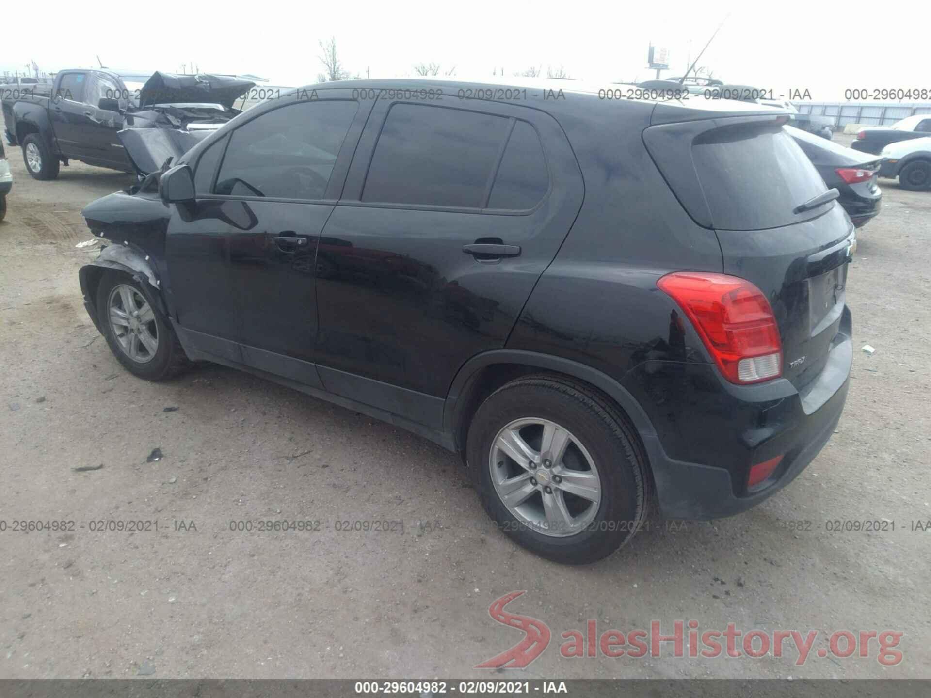 3GNCJKSB2KL258828 2019 CHEVROLET TRAX