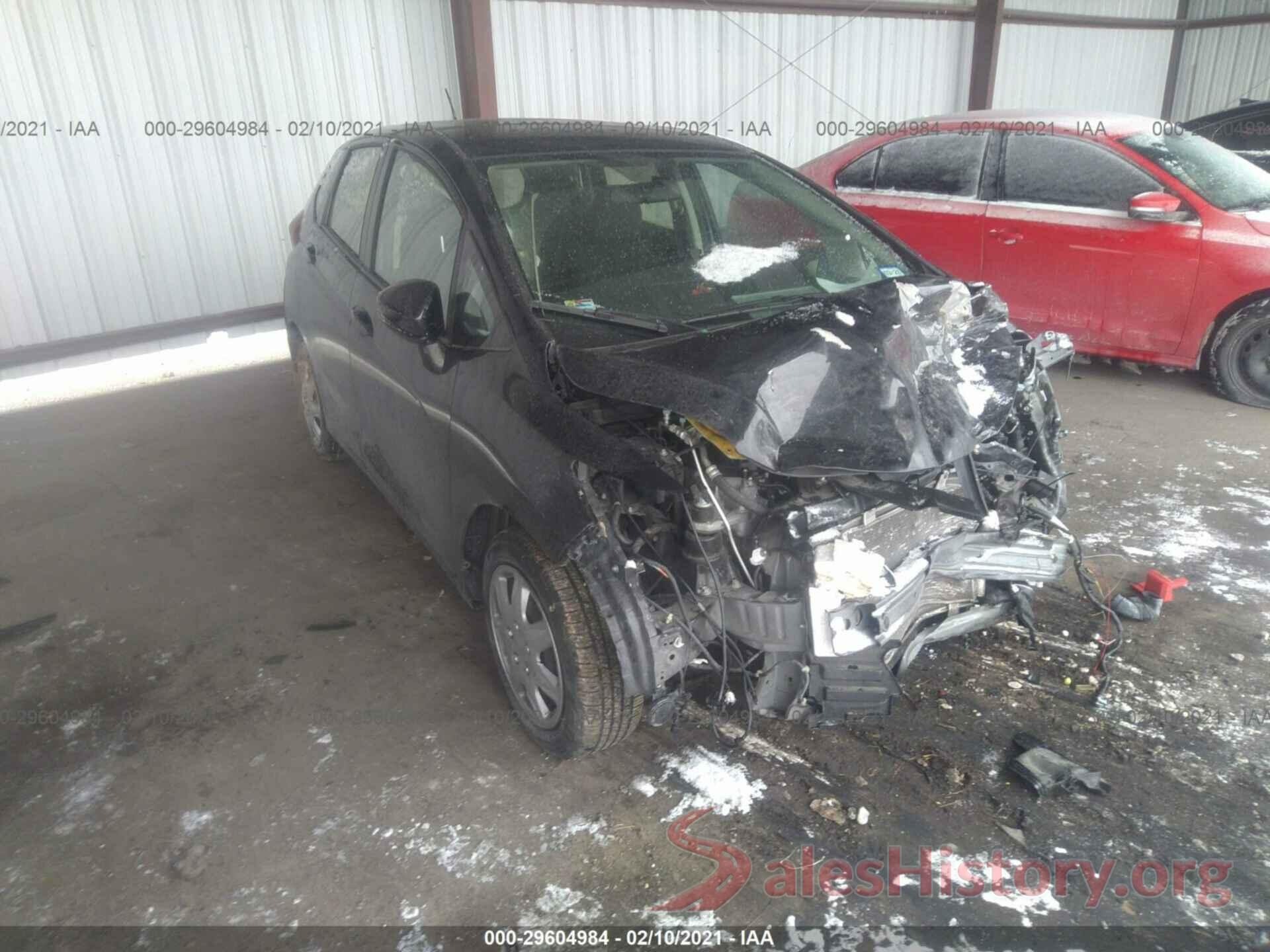 JHMGK5H52GX001706 2016 HONDA FIT