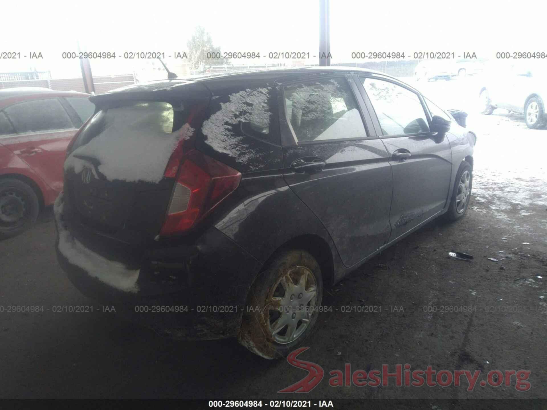 JHMGK5H52GX001706 2016 HONDA FIT