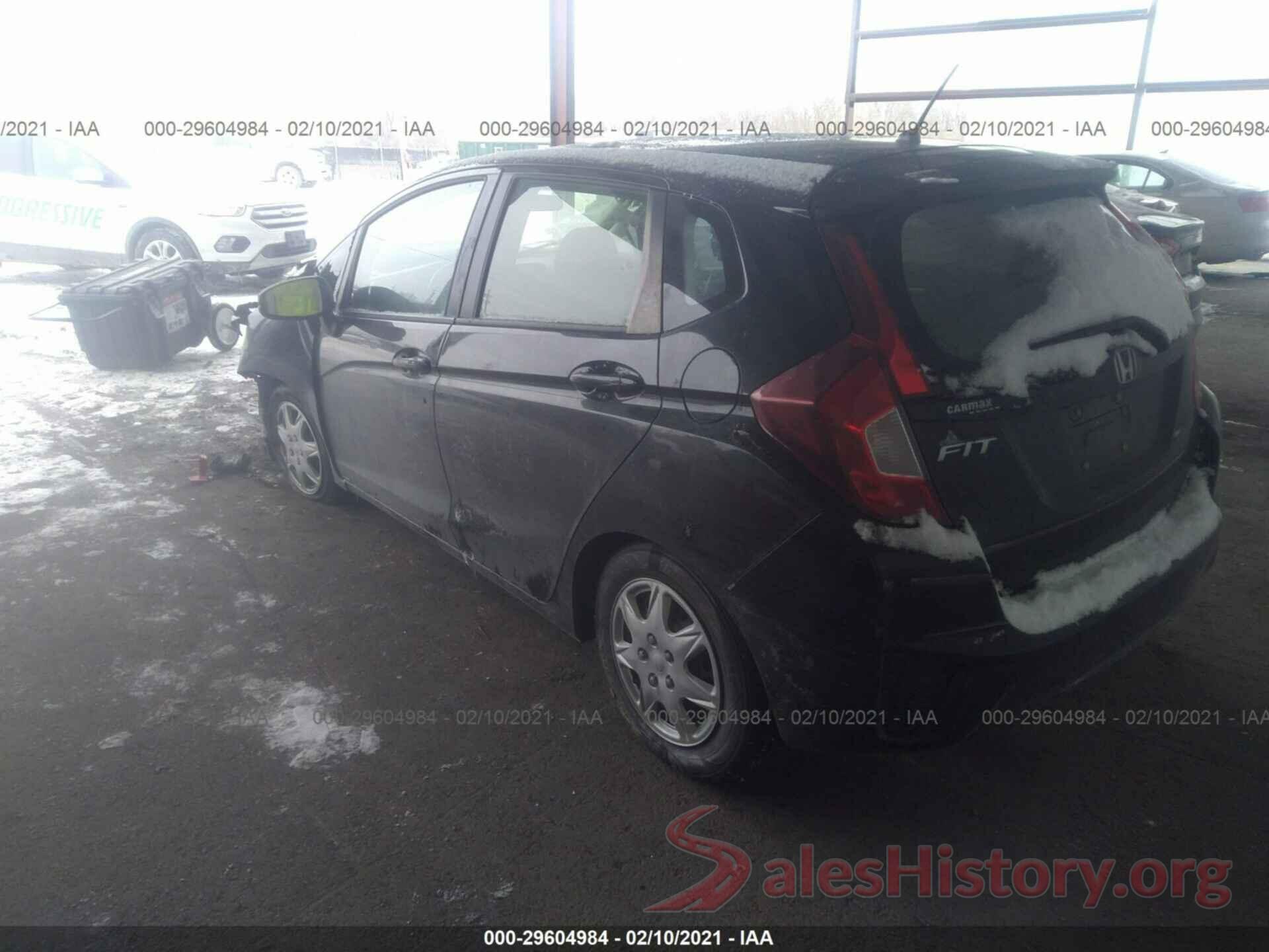 JHMGK5H52GX001706 2016 HONDA FIT