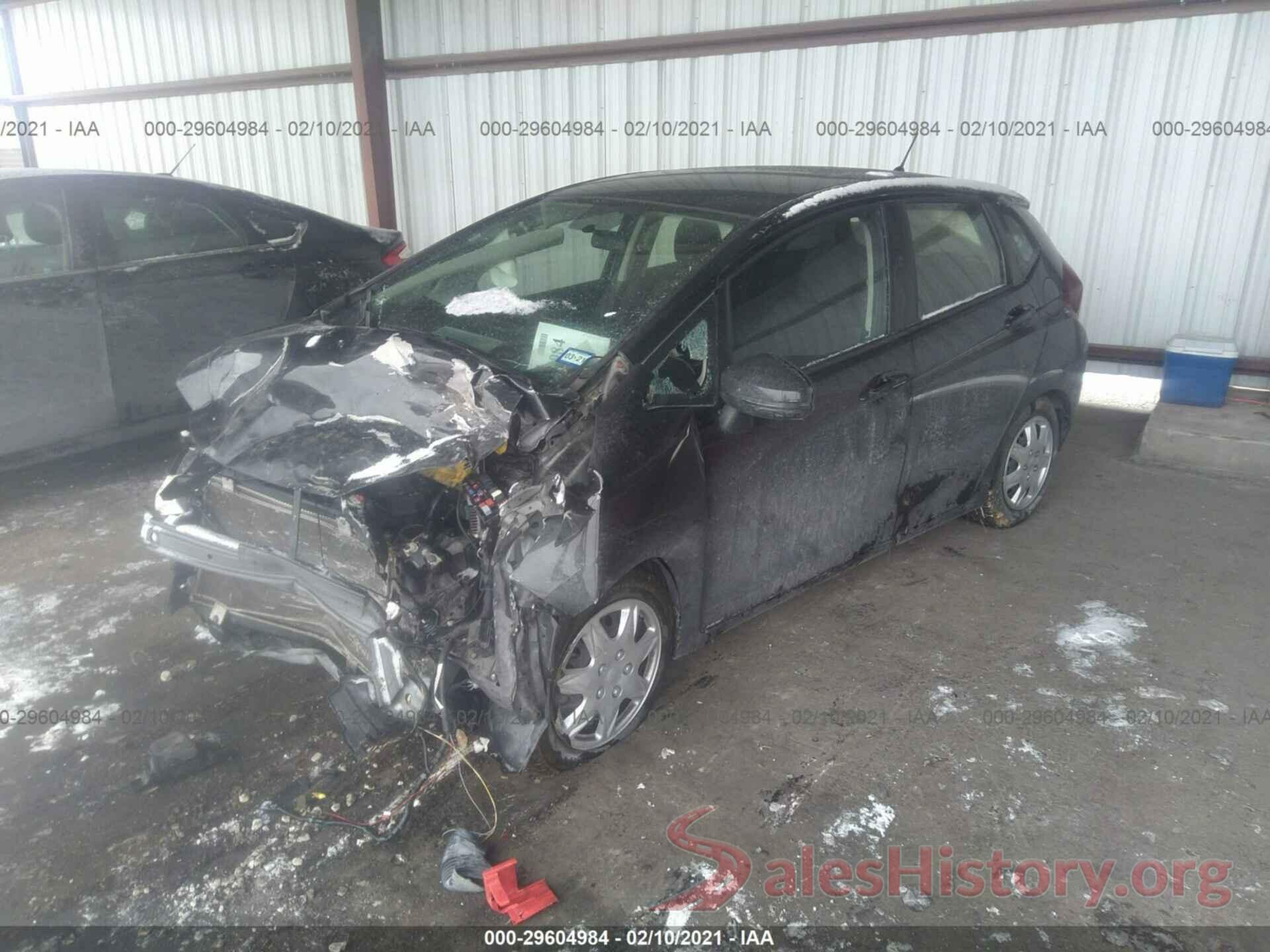 JHMGK5H52GX001706 2016 HONDA FIT