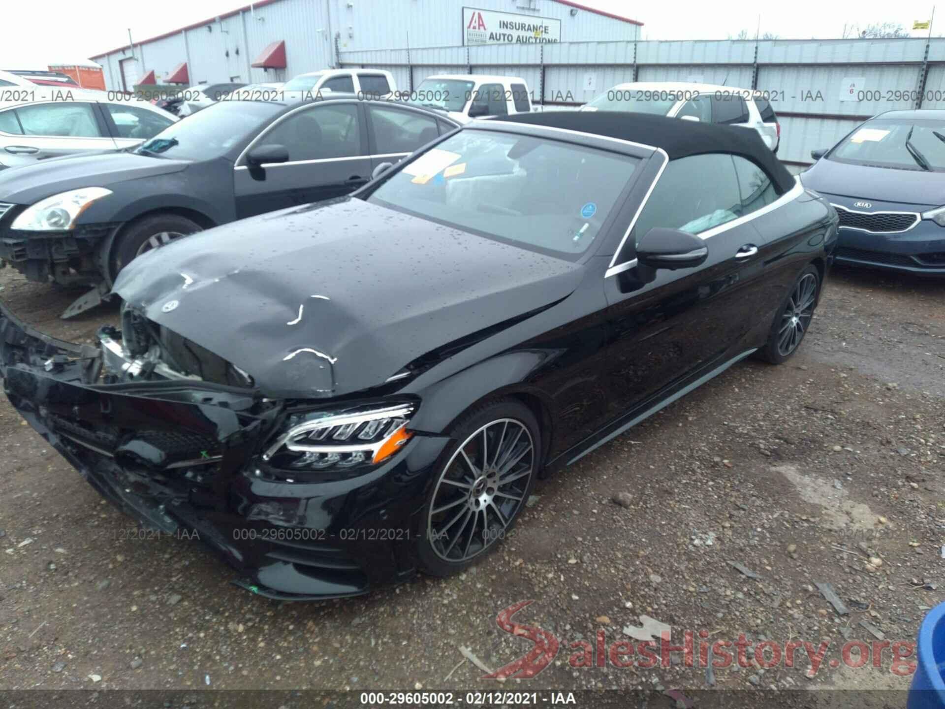 WDDWK8DB6KF883820 2019 MERCEDES-BENZ C-CLASS