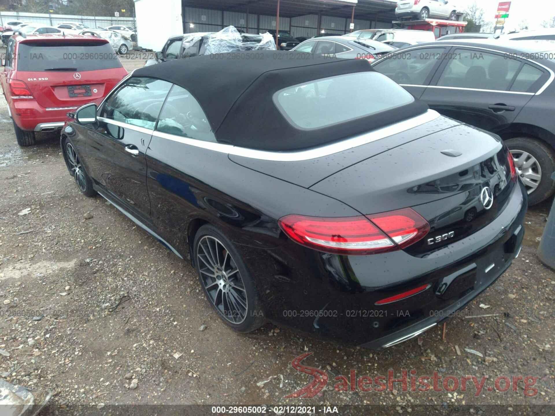 WDDWK8DB6KF883820 2019 MERCEDES-BENZ C-CLASS