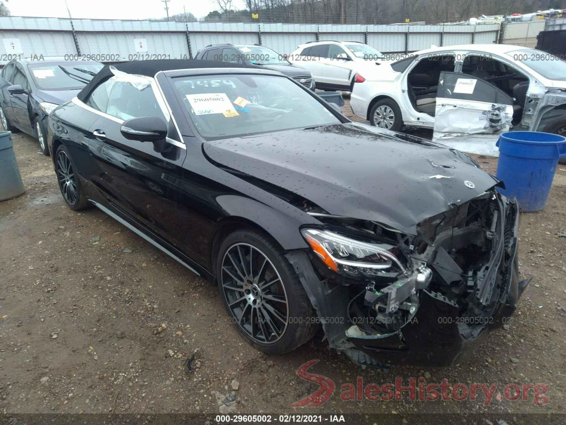 WDDWK8DB6KF883820 2019 MERCEDES-BENZ C-CLASS