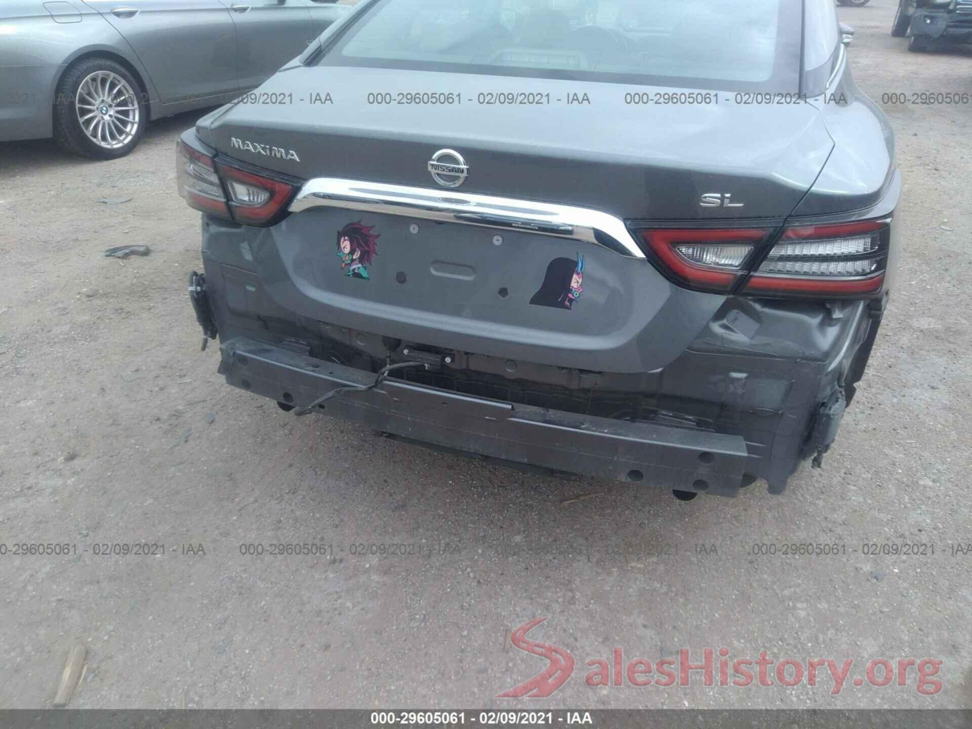 1N4AA6AV7KC362557 2019 NISSAN MAXIMA