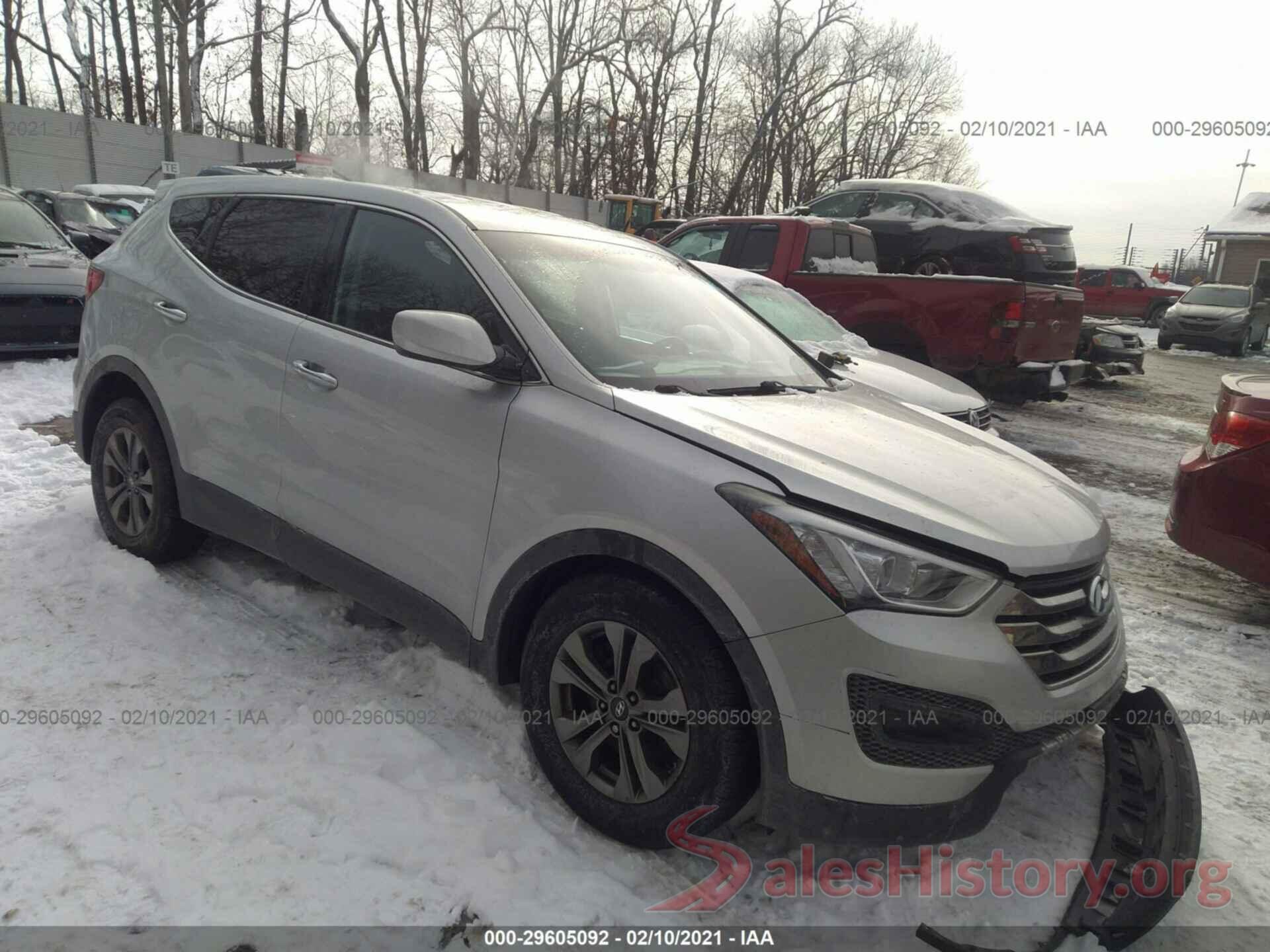 5XYZTDLBXGG347228 2016 HYUNDAI SANTA FE SPORT