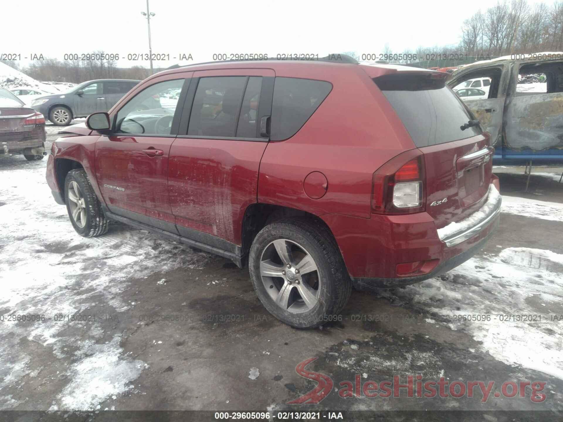 1C4NJDEB5GD724967 2016 JEEP COMPASS