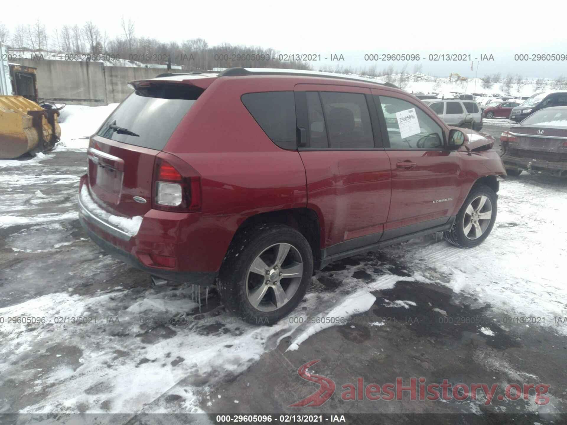 1C4NJDEB5GD724967 2016 JEEP COMPASS