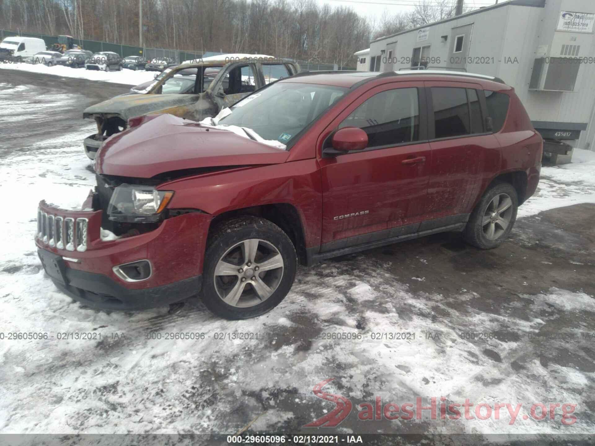 1C4NJDEB5GD724967 2016 JEEP COMPASS