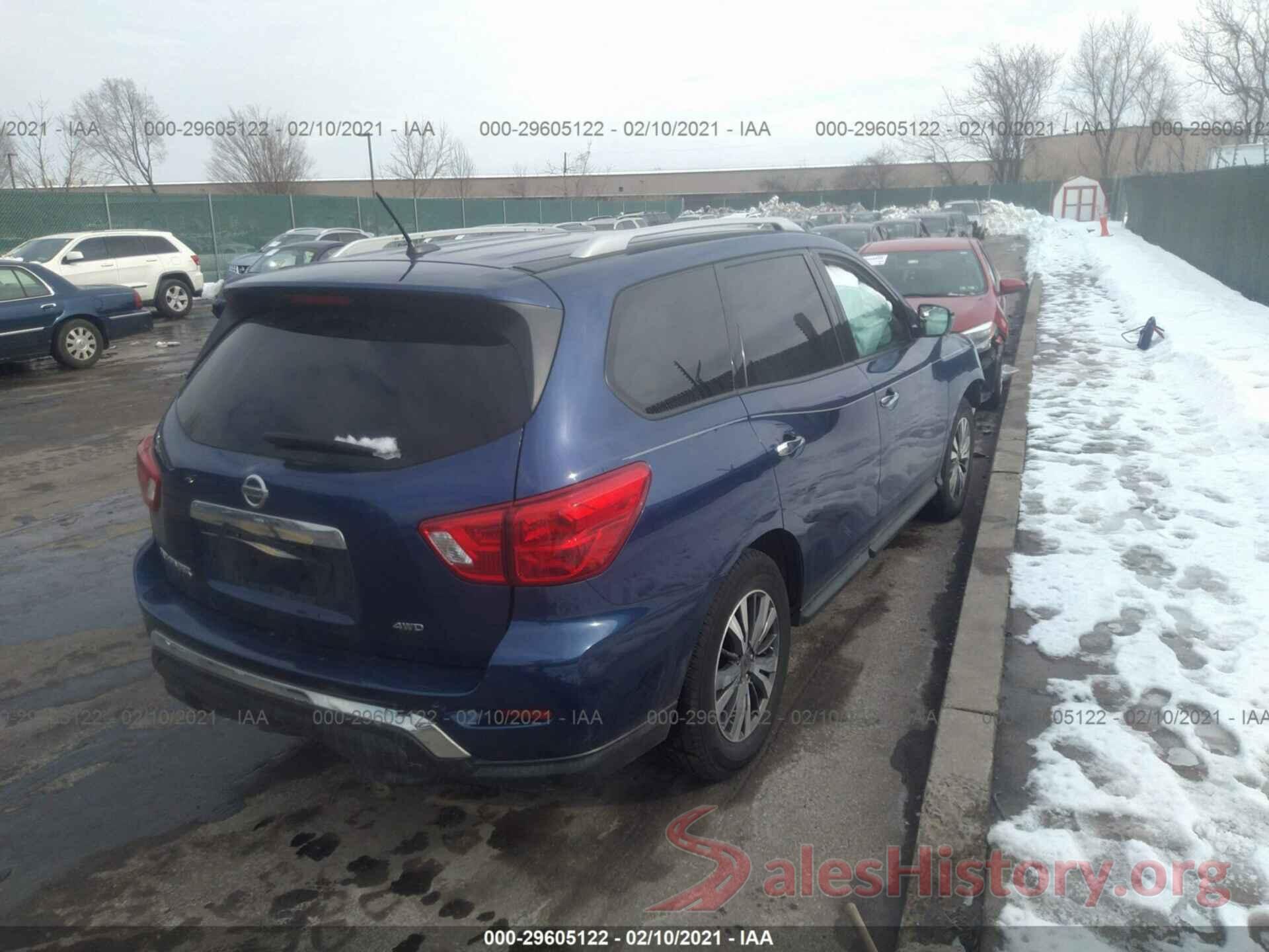 5N1DR2MM5HC634815 2017 NISSAN PATHFINDER