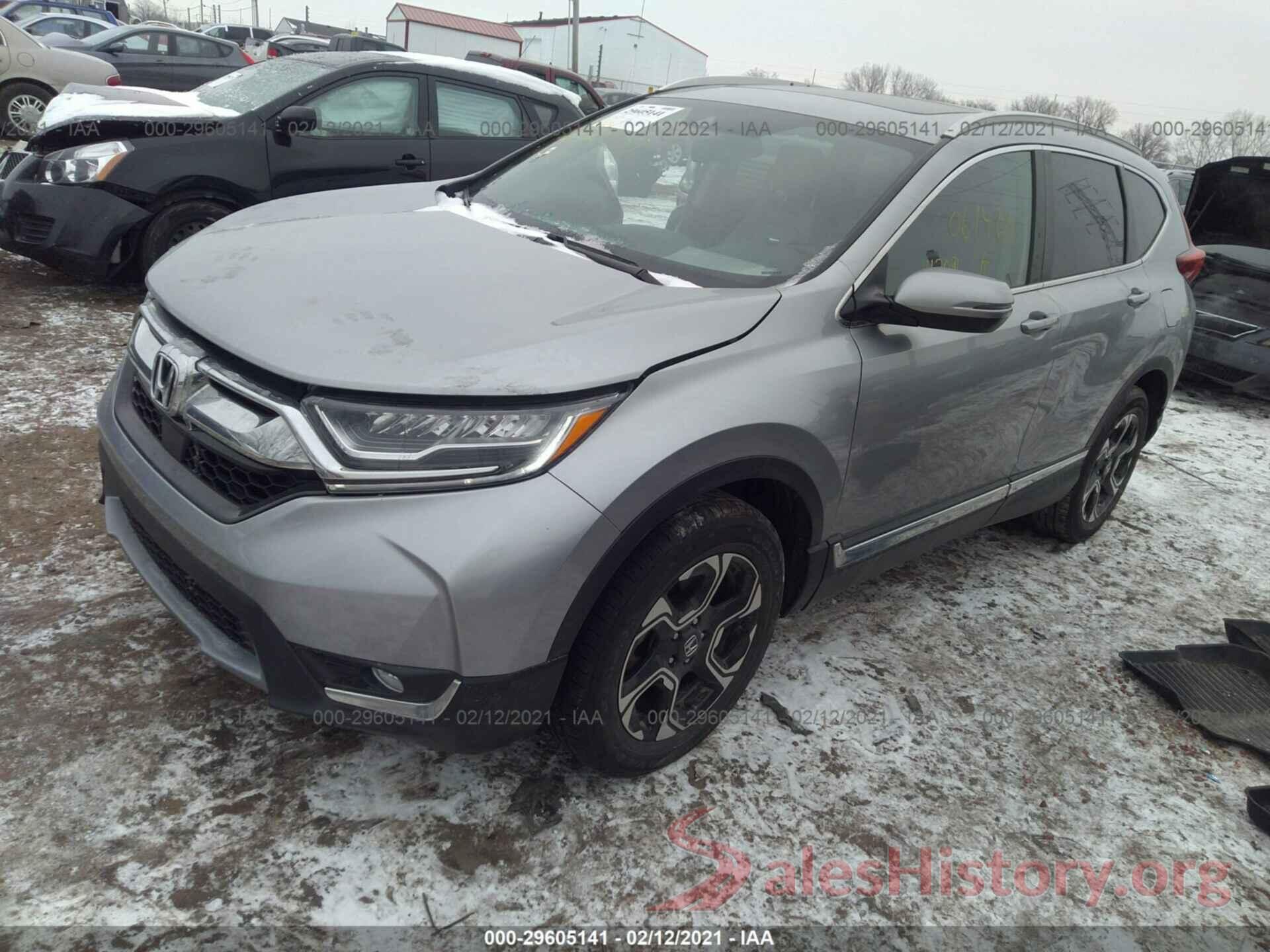 5J6RW2H93HL061464 2017 HONDA CR-V