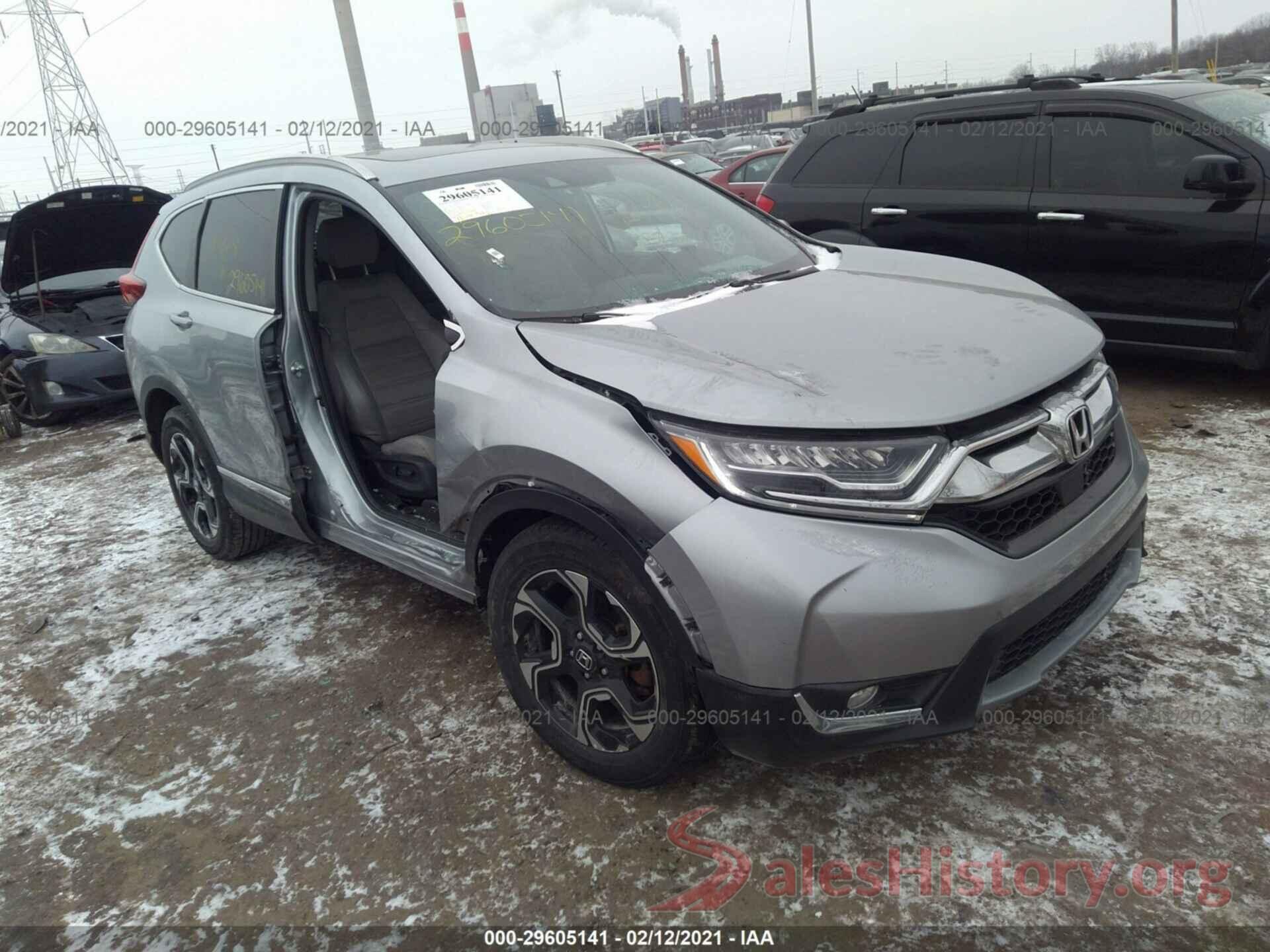 5J6RW2H93HL061464 2017 HONDA CR-V