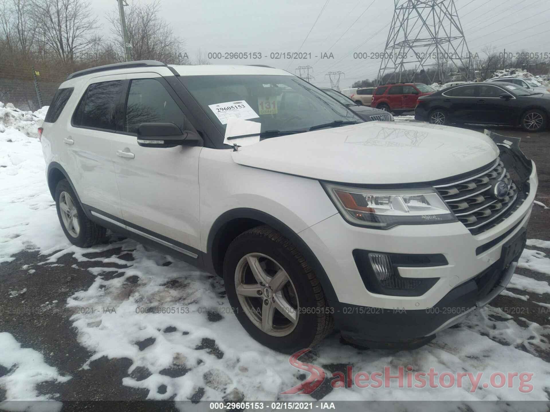 1FM5K8D82GGA49907 2016 FORD EXPLORER