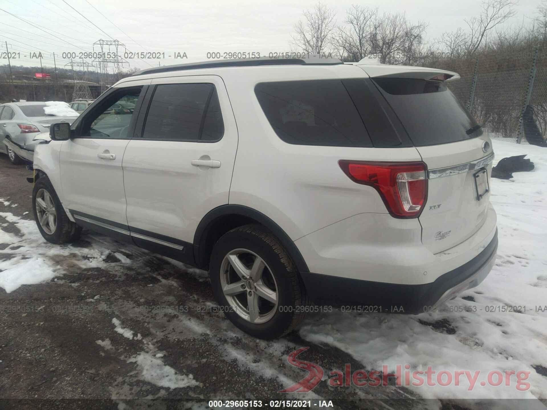 1FM5K8D82GGA49907 2016 FORD EXPLORER