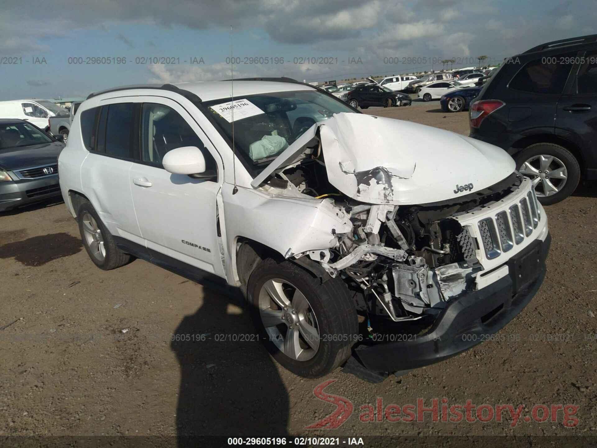 1C4NJDEB5GD704749 2016 JEEP COMPASS