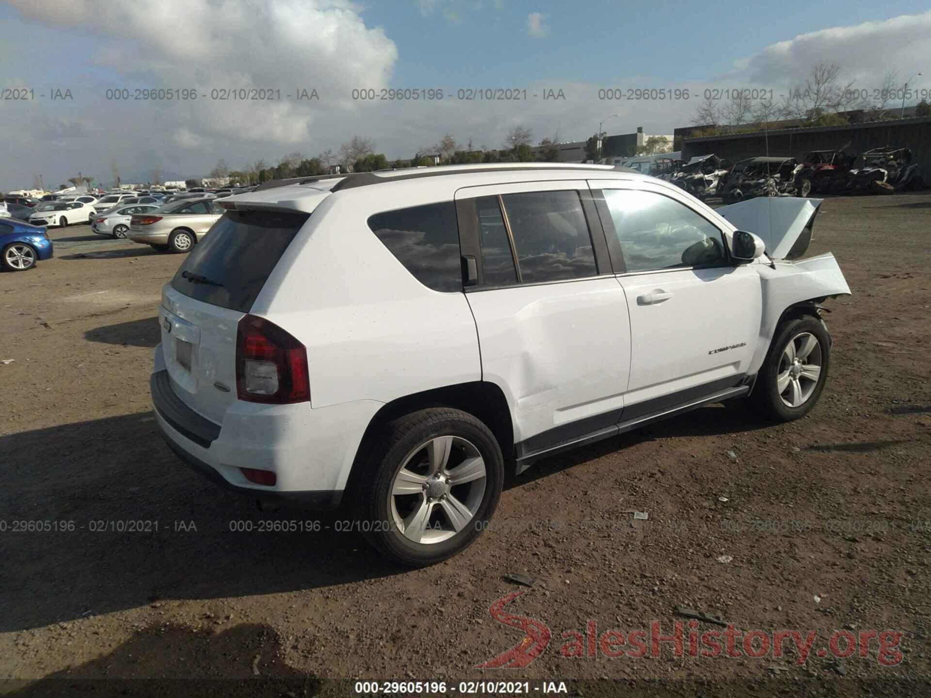 1C4NJDEB5GD704749 2016 JEEP COMPASS