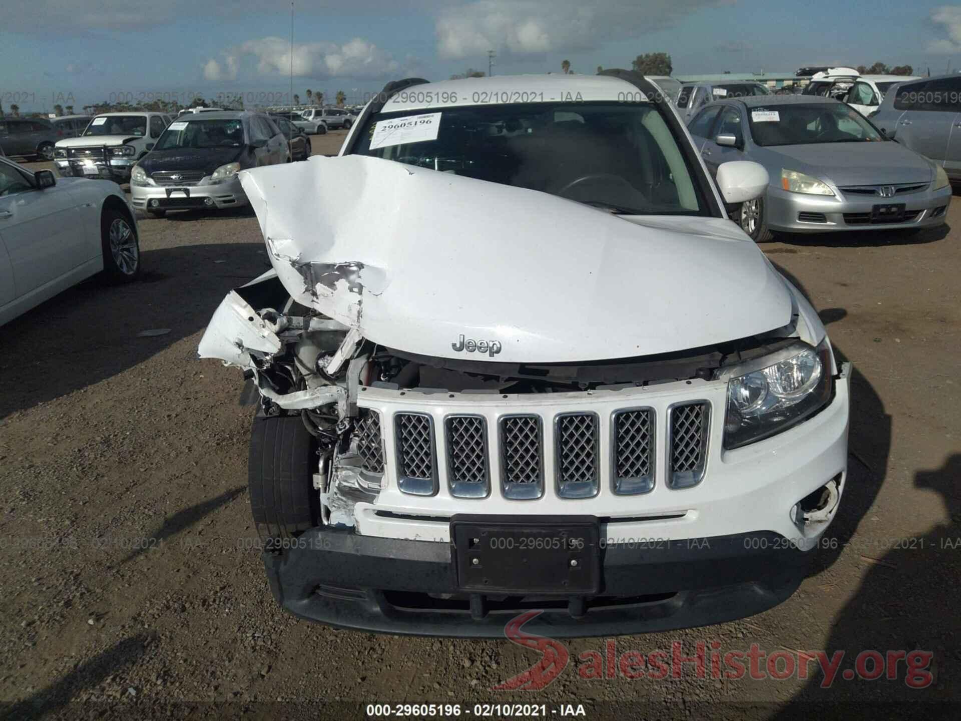 1C4NJDEB5GD704749 2016 JEEP COMPASS